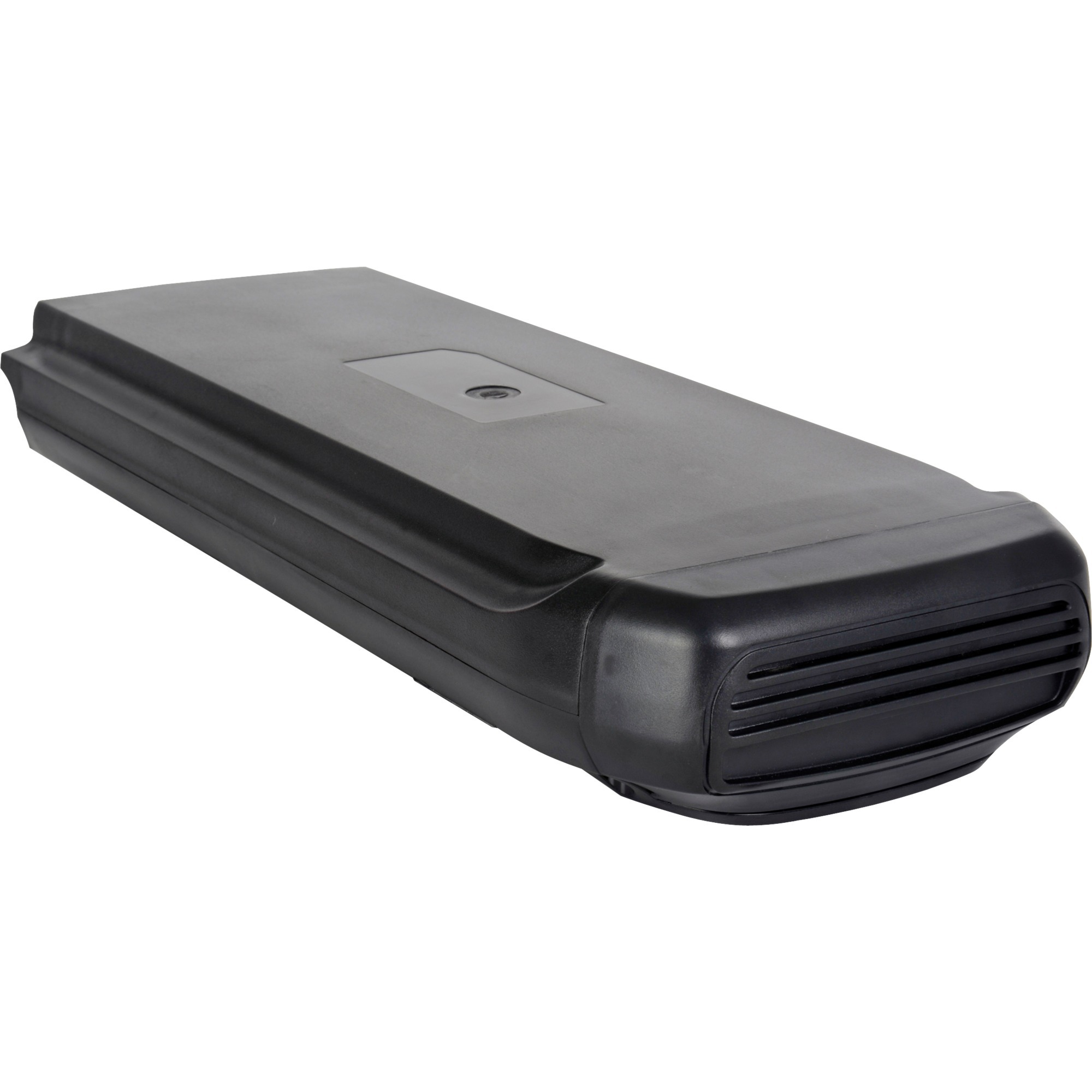 FISCHER Fahrrad Akku Gepäckträger SF-03 396 Wh schwarz, für E-Bike ECU 1801, ECU 1803 ab Baujahr 2018