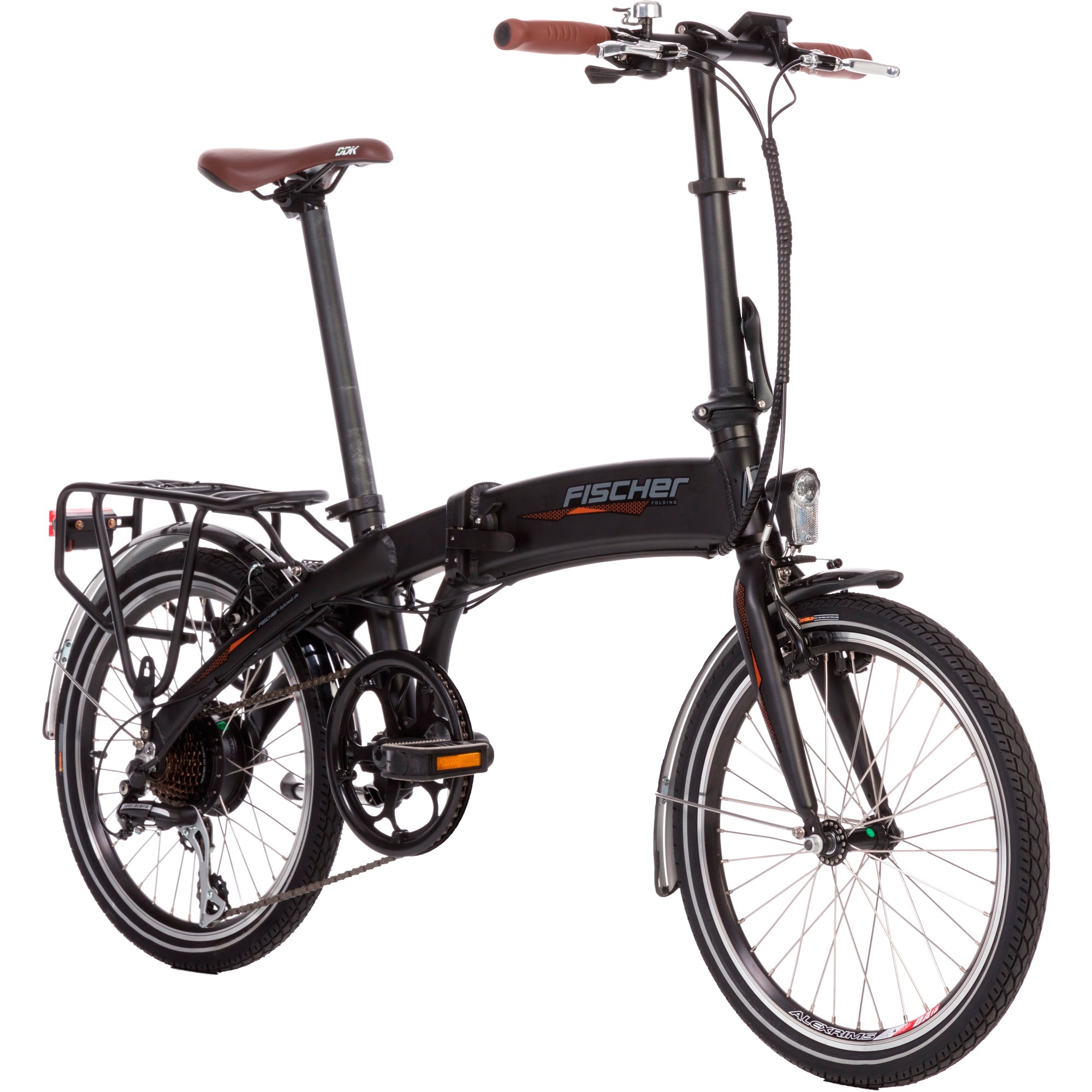 FISCHER Fahrrad Faltrad 20 (2019), Pedelec schwarz FISCHER Fahrrad Faltrad 20 (2019), Pedelec schwarz