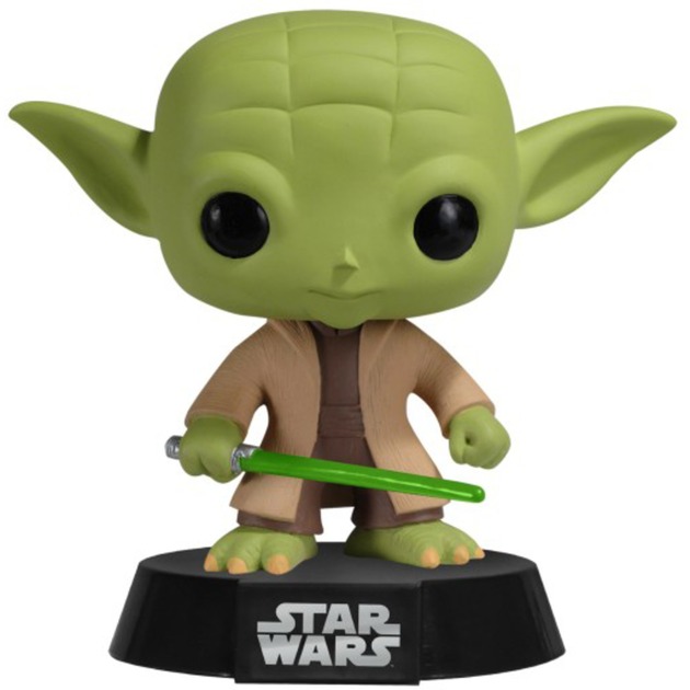 POP! Star Wars - Yoda, Spielfigur