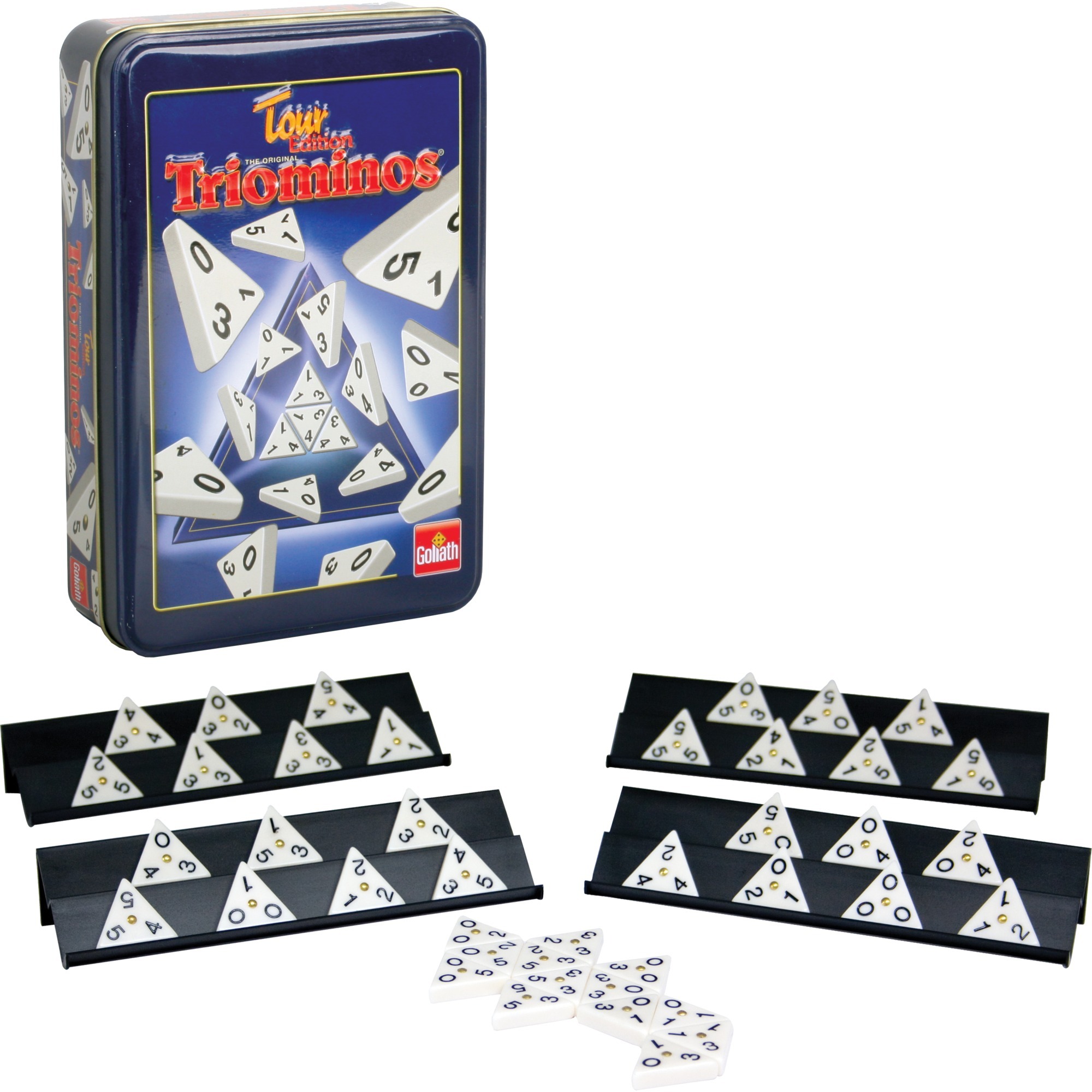 Triominos Tour Edition, Spiel