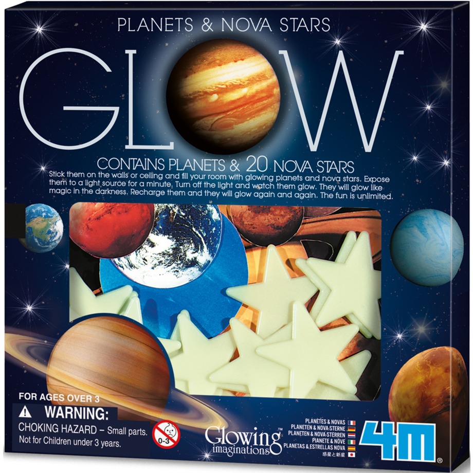Glow - Leuchtsterne & leuchtende Planeten, Dekoration
