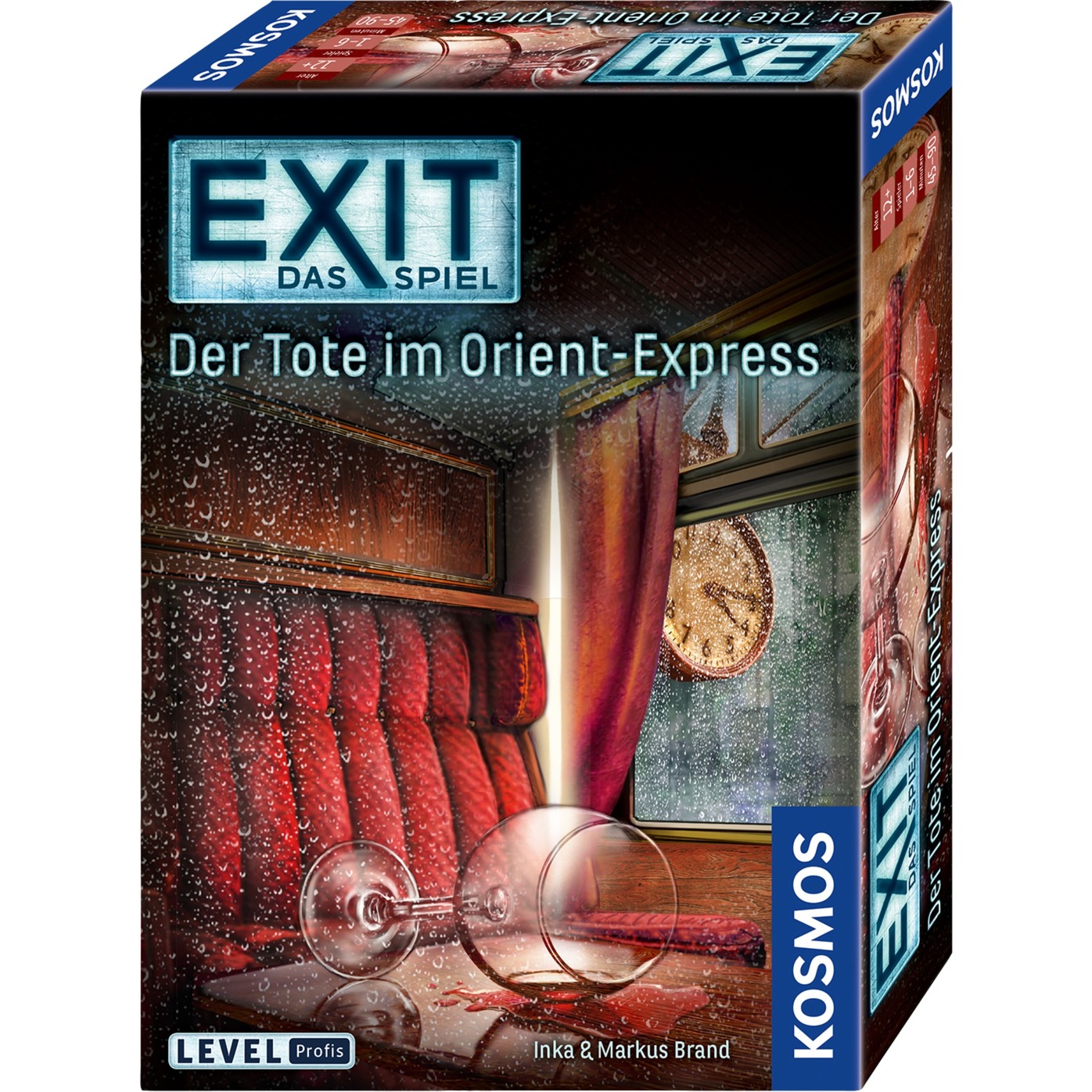 EXIT - Das Spiel - Der Tote im Orient-Express, Partyspiel