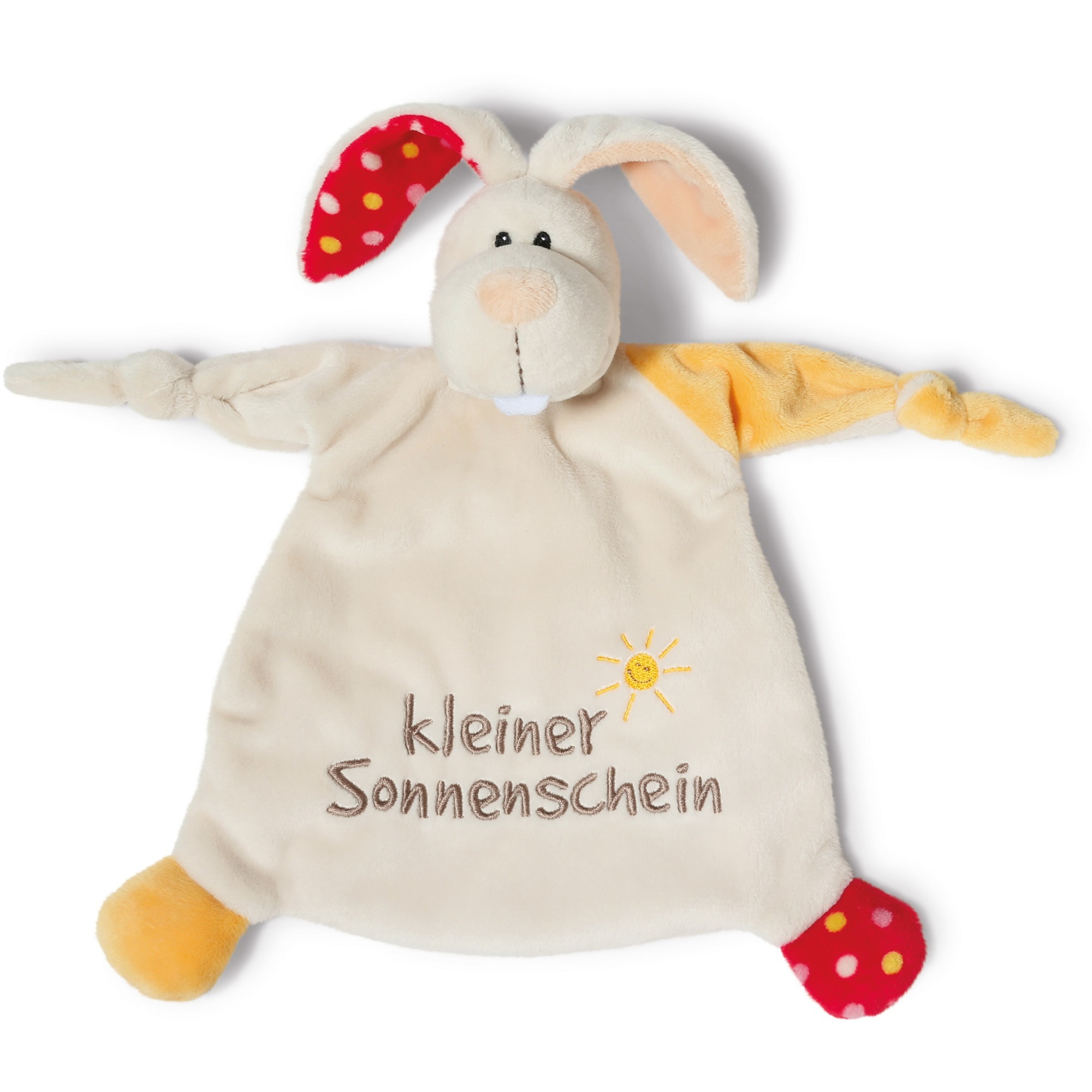 Schmusetuch Hase "kleiner Sonnenschein