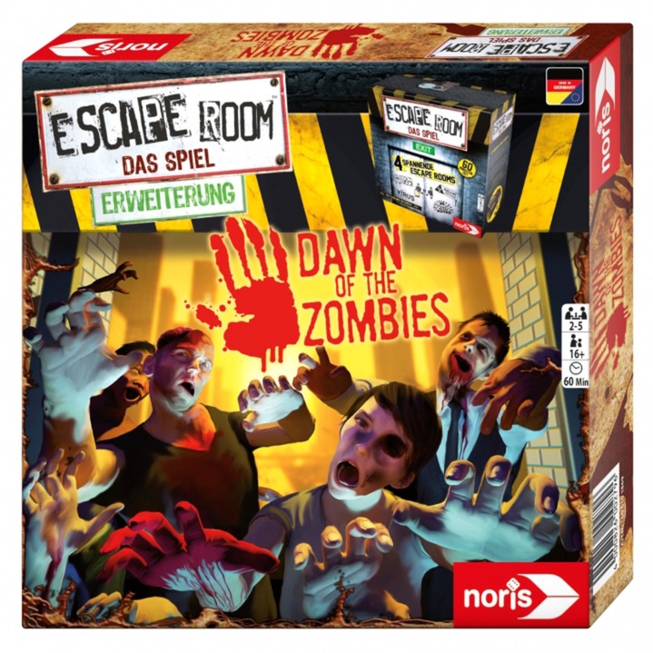 Escape Room: Dawn of the Zombies, Partyspiel