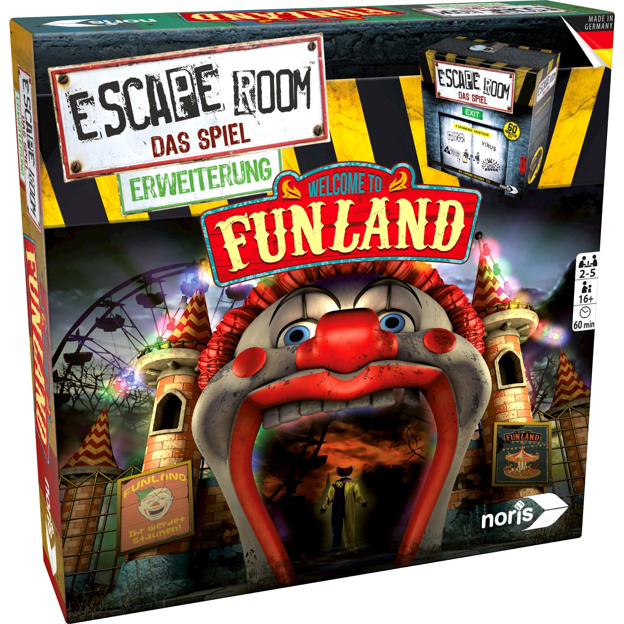 Escape Room: Funland, Partyspiel