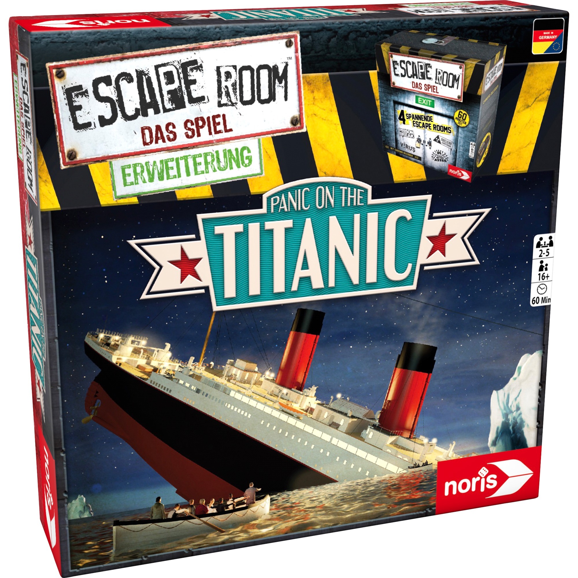 Escape Room: Panic on the Titanic, Partyspiel