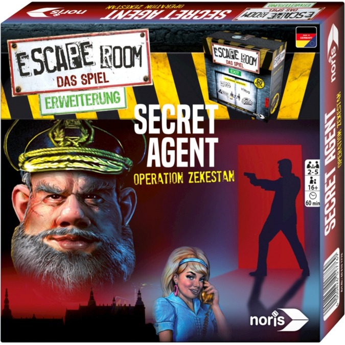 Escape Room: Secret Agent, Partyspiel