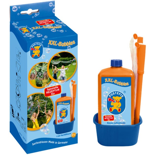 XXL-Bubble Sticks, Seifenblasen