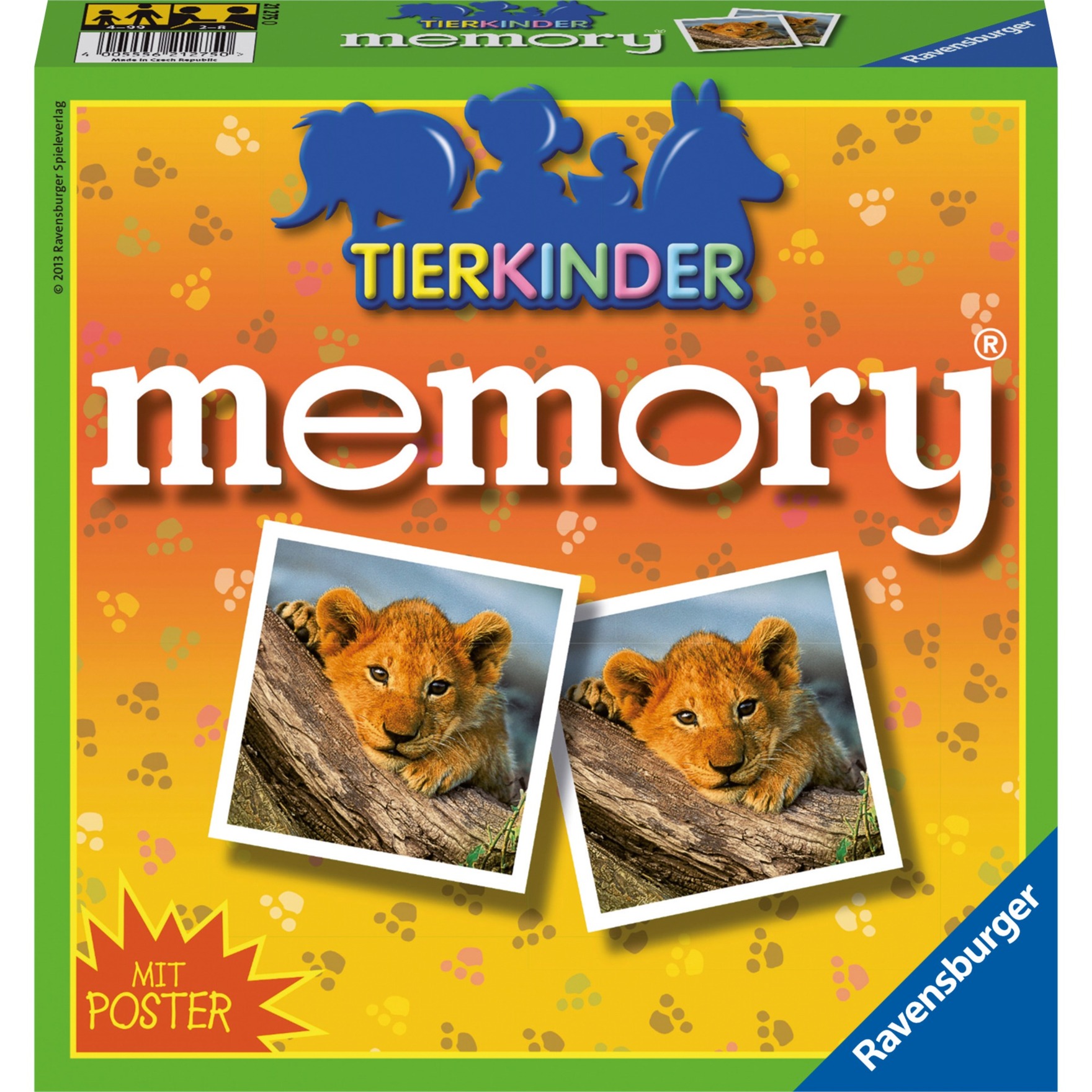 Tierkinder memory