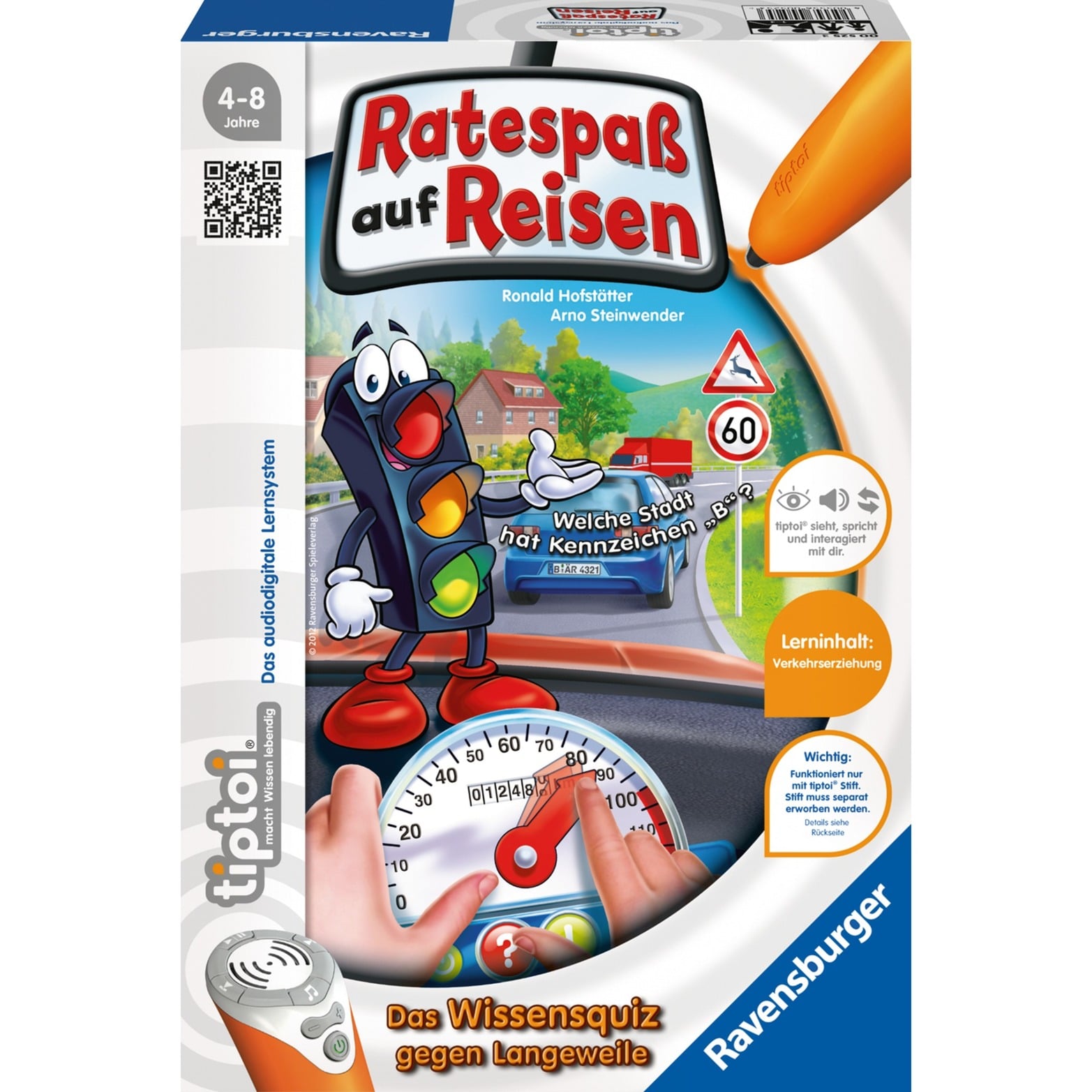 tiptoi Ratespaß auf Reisen, Quizspiel