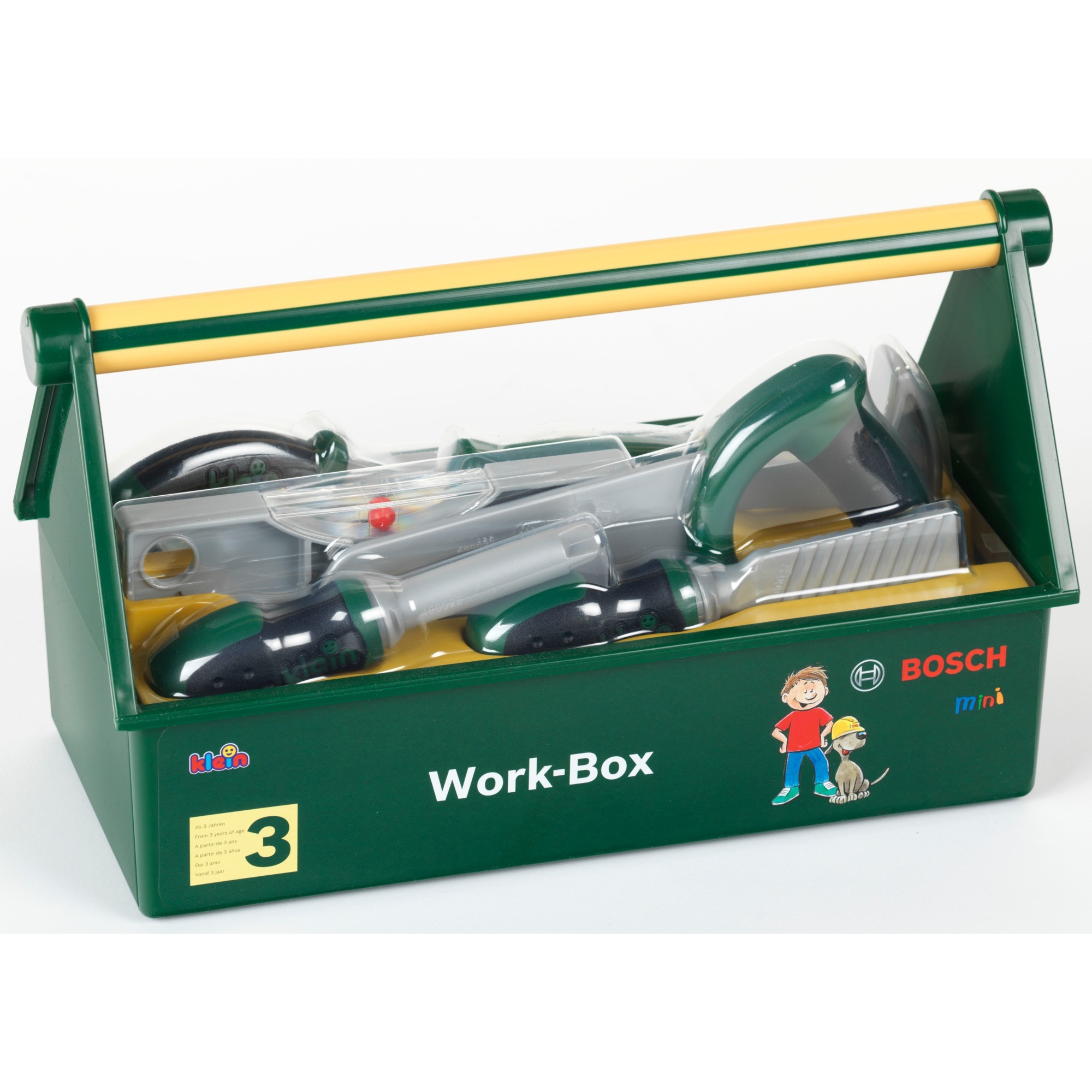 Bosch Work-Box, Kinderwerkzeug