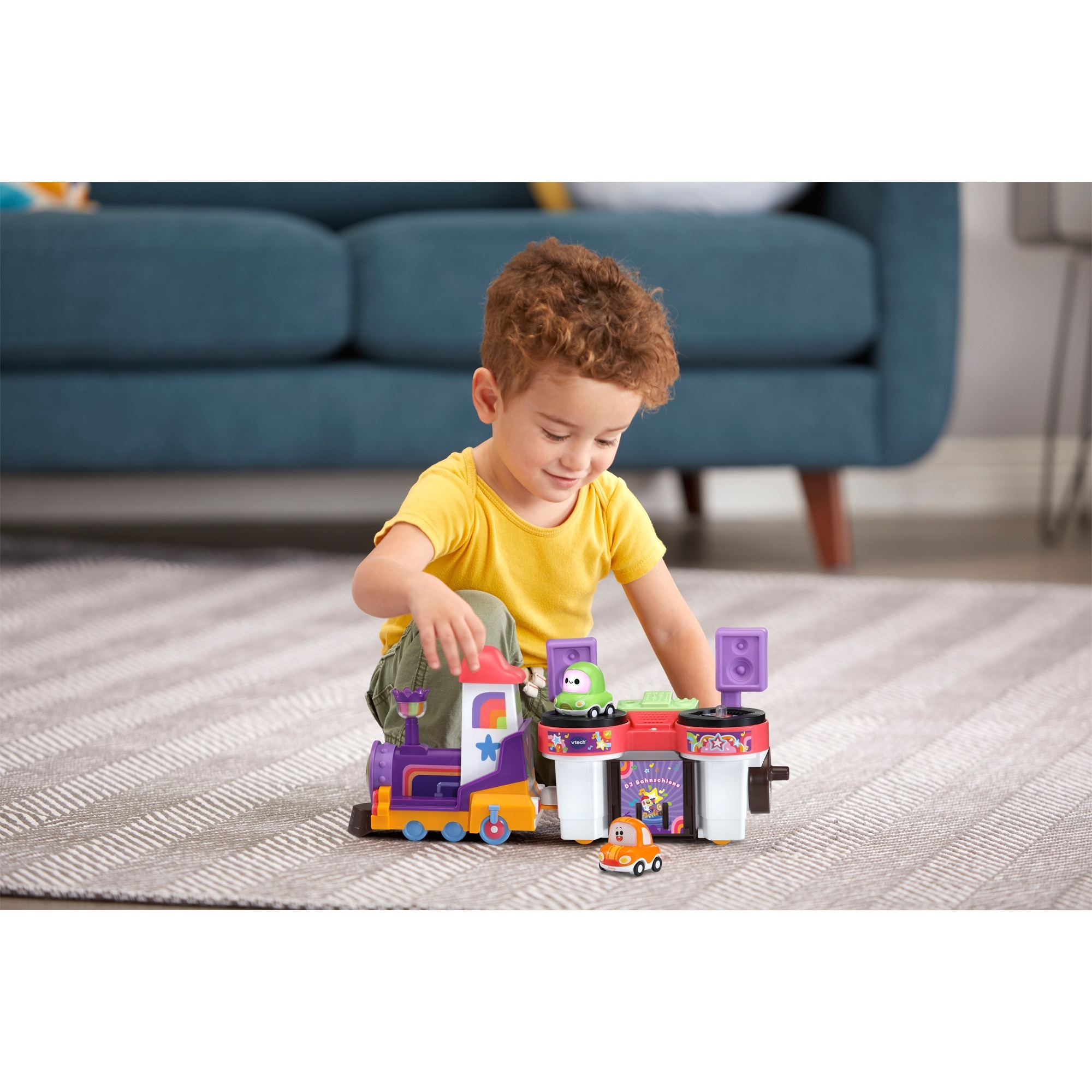 cory flitzer spielzeug VTech Tut Tut Cory Flitzer - DJ Bahnschiene, Spielfahrzeug