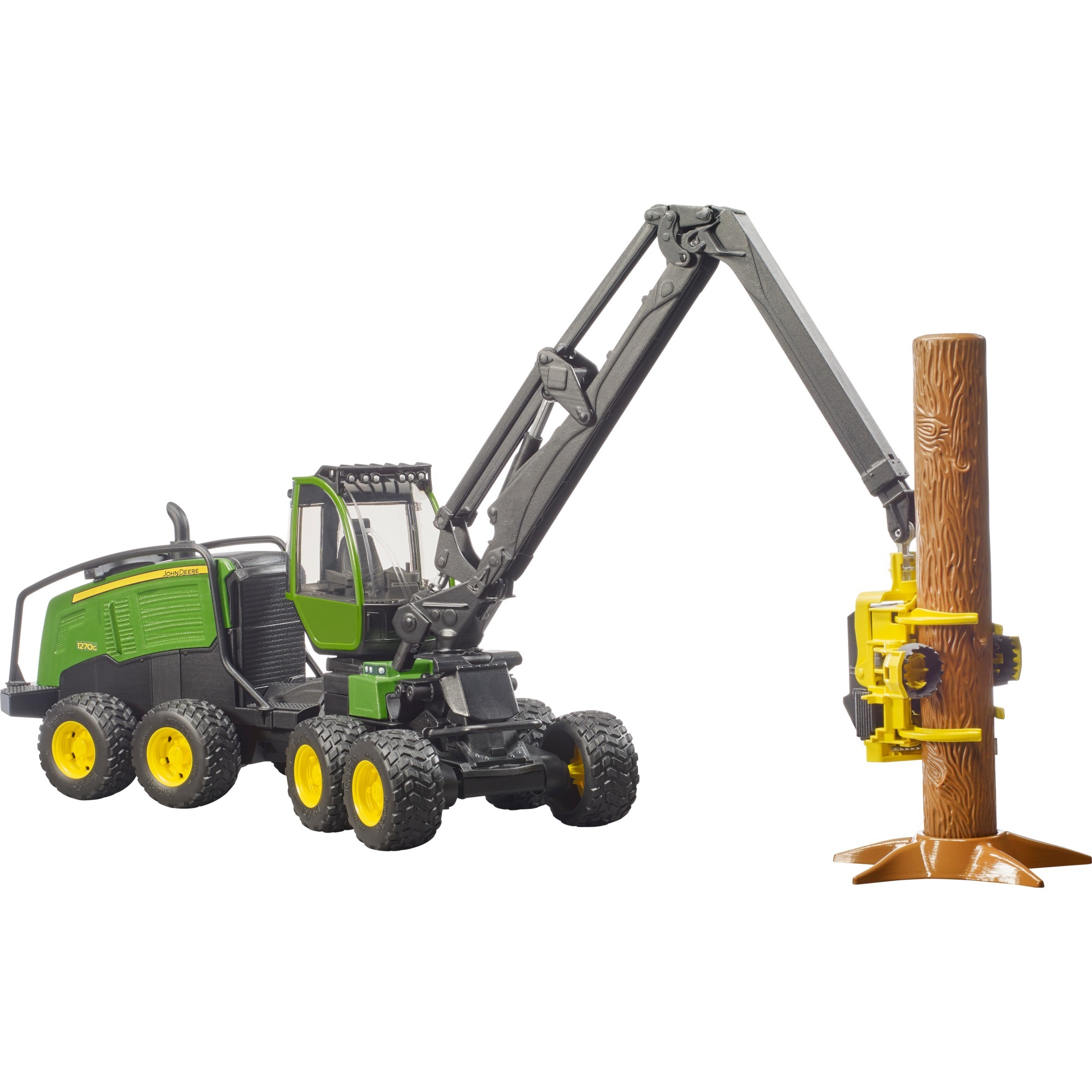 bruder harvester john deere