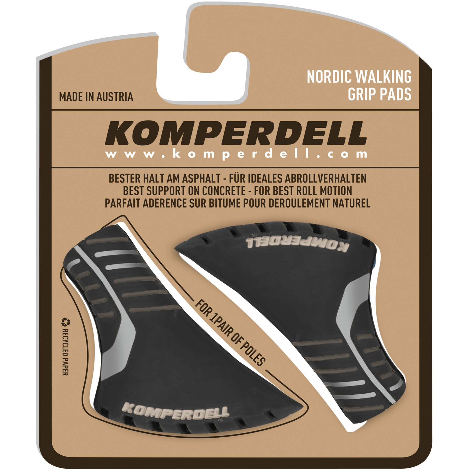 Nordic Walking Pad, Fitnessgerät