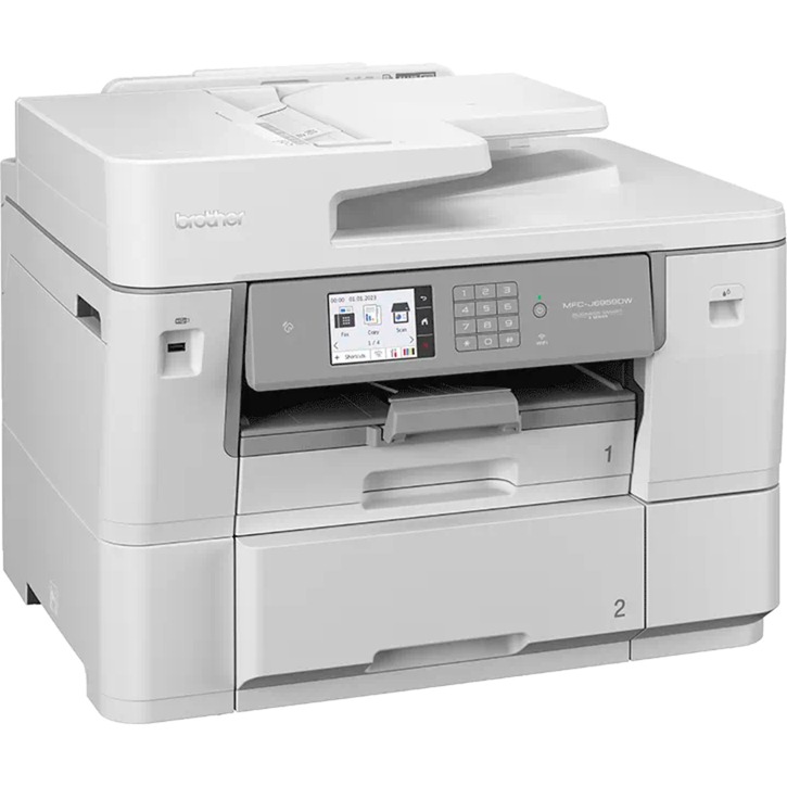 Brother MFC-J6959DW, Multifunktionsdrucker grau, USB, LAN, WLAN, Scan, Kopie, Fax, Duplex (Druck)