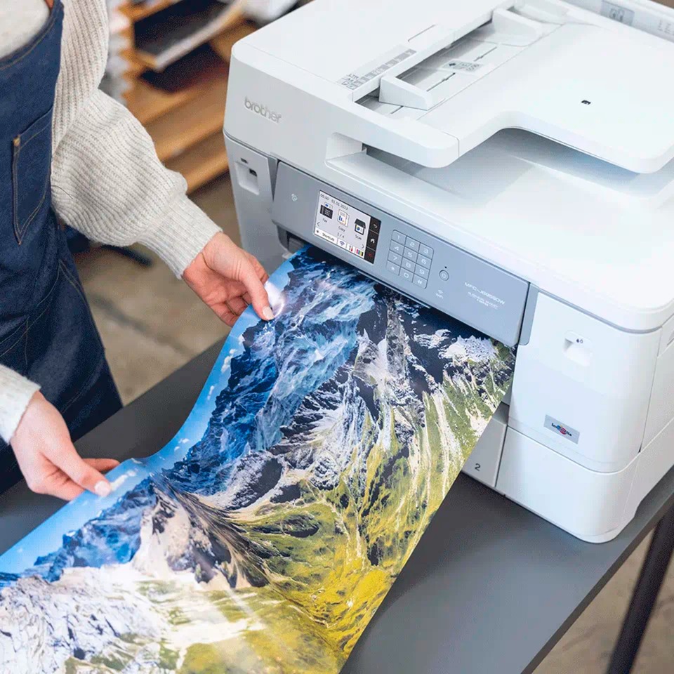 Brother MFC-J6959DW, Multifunktionsdrucker grau, USB, LAN, WLAN, Scan, Kopie, Fax, Duplex (Druck)