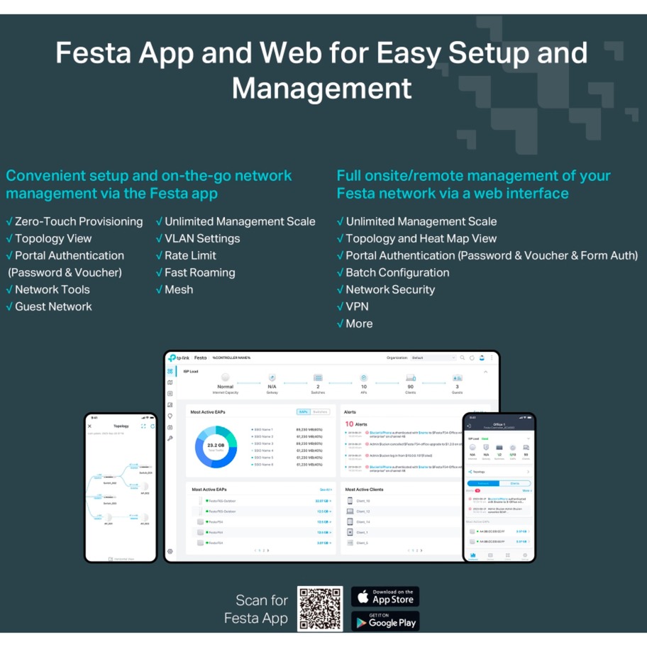 TP-Link Festa F41-Outdoor, Access Point
