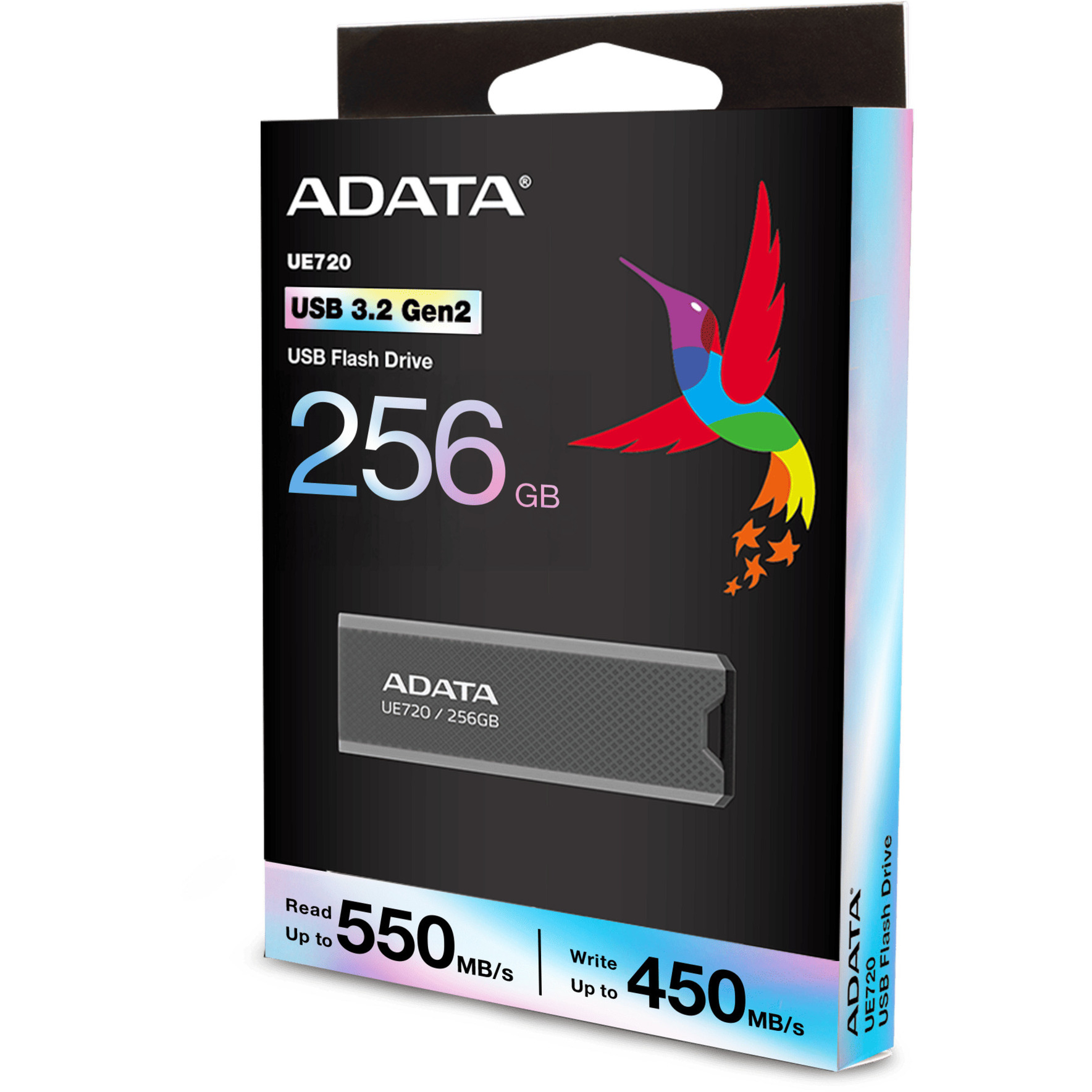 ADATA UE720 256 GB, USB-Stick USB-C 3.2 (10 Gbit/s)