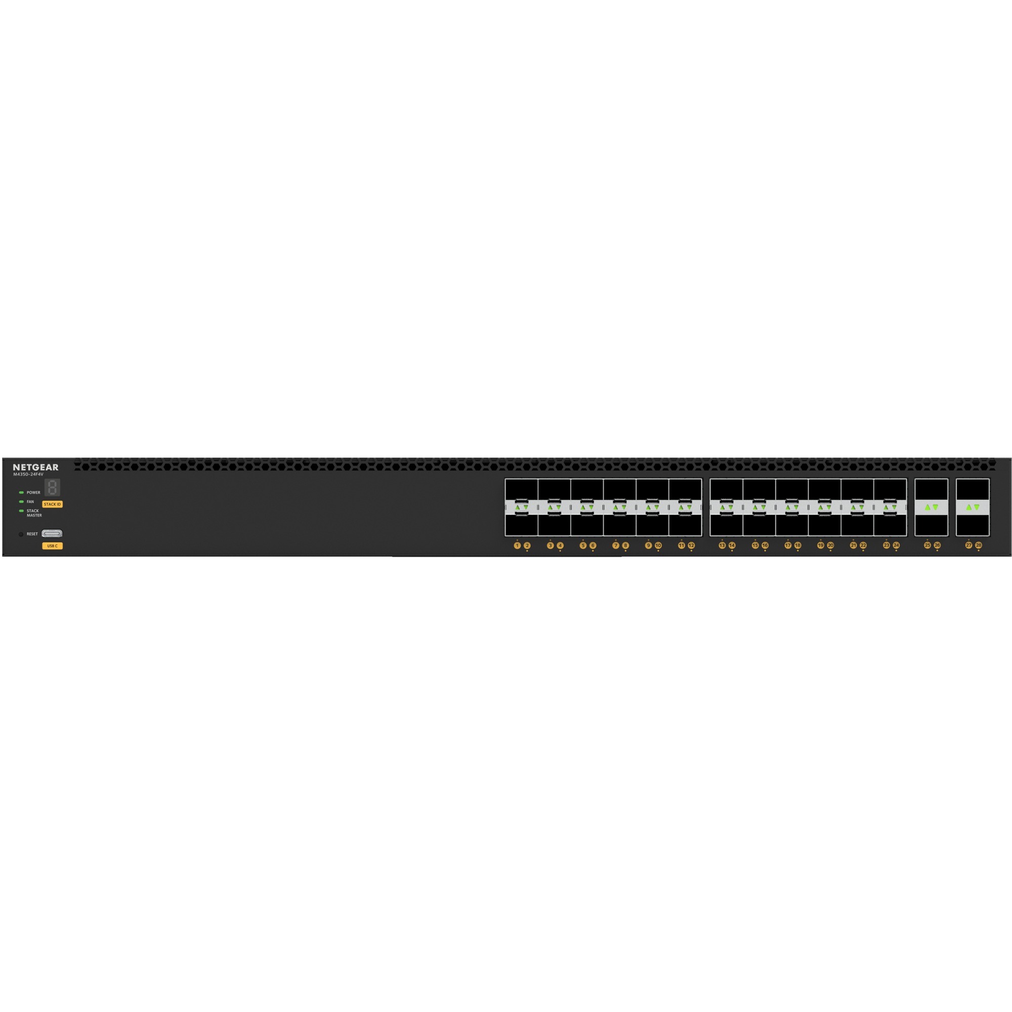 Netgear XSM4328FV, Switch