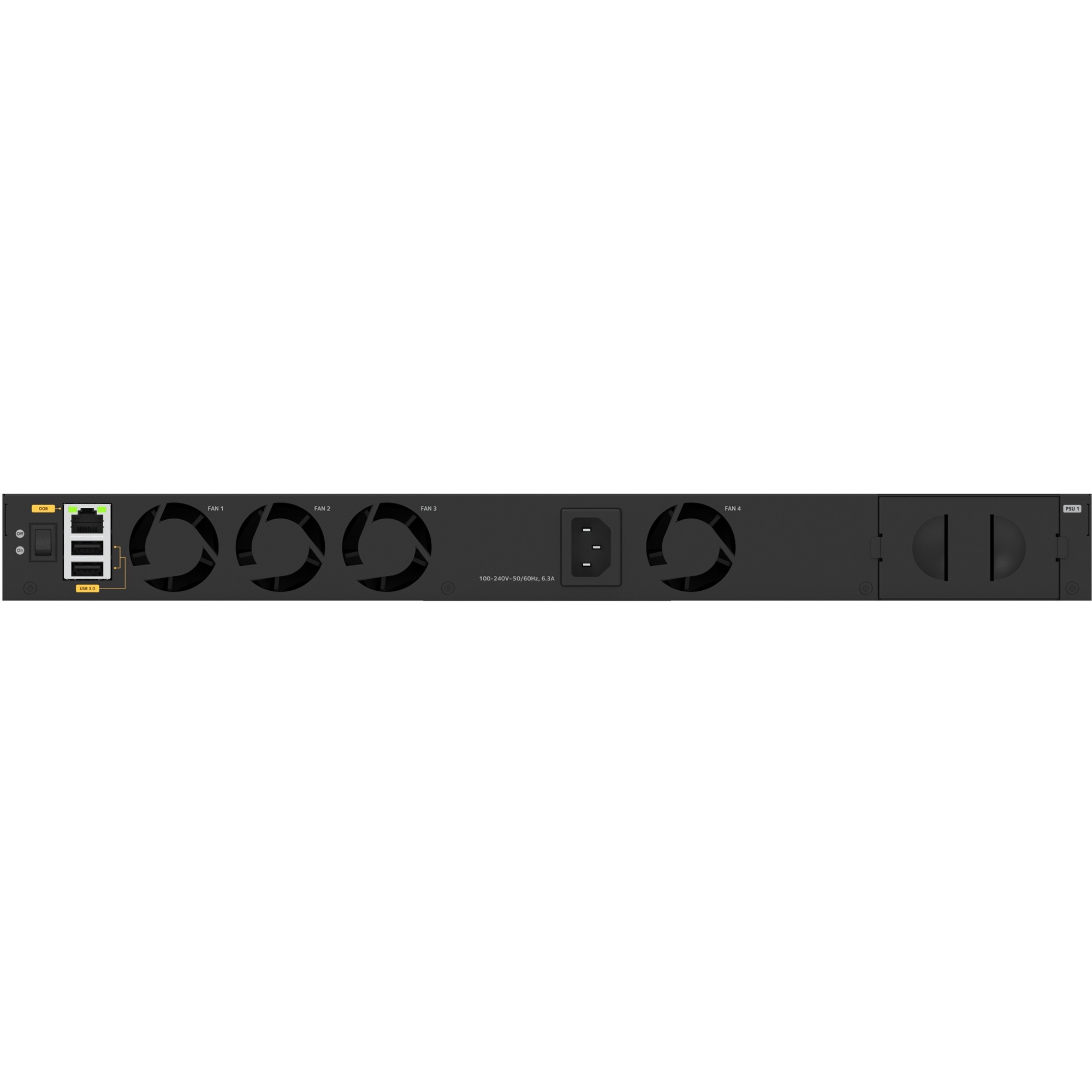 Netgear XSM4328FV, Switch
