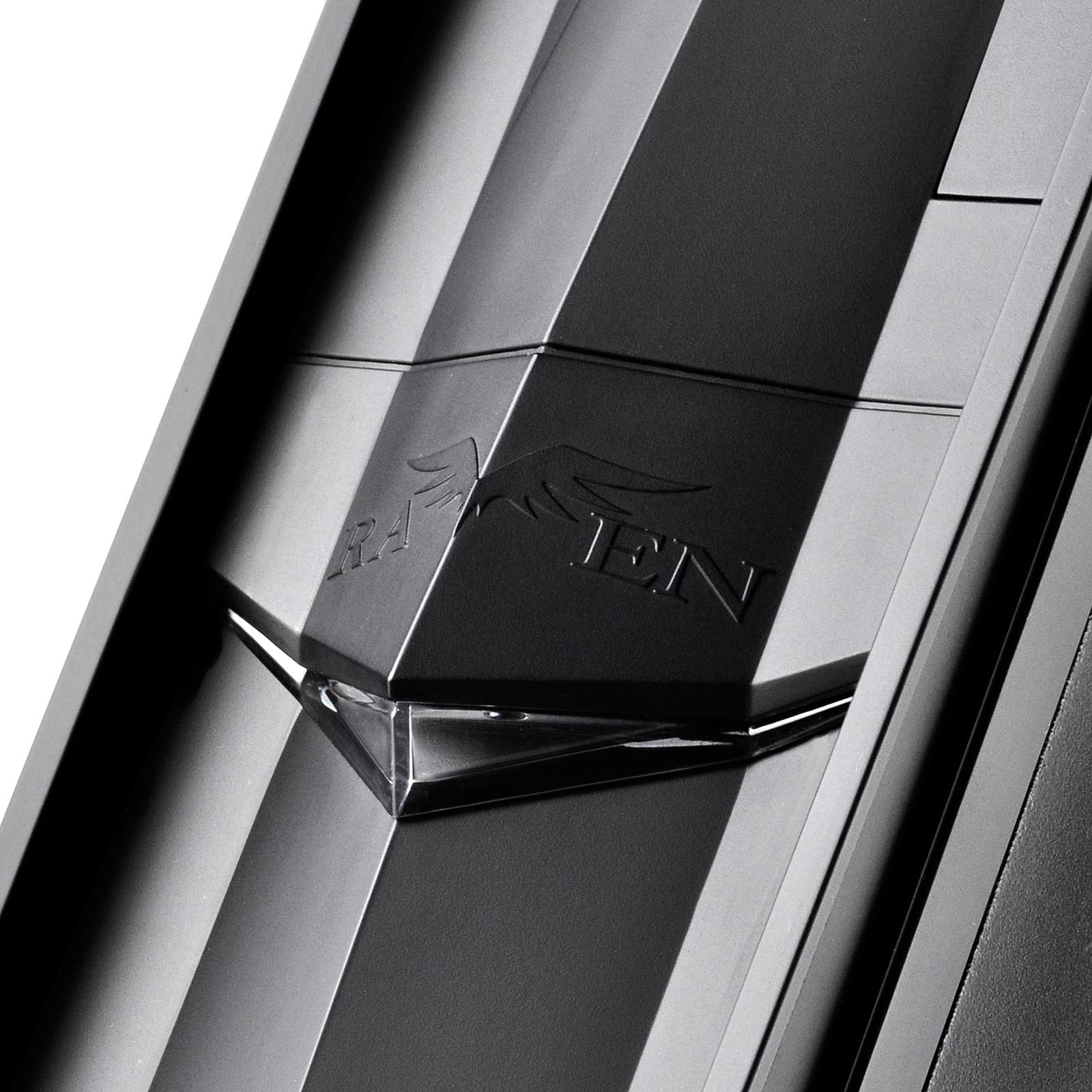 SilverStone SST-RVZ02B-W Window, Desktop-Gehäuse schwarz, Windows-Kit