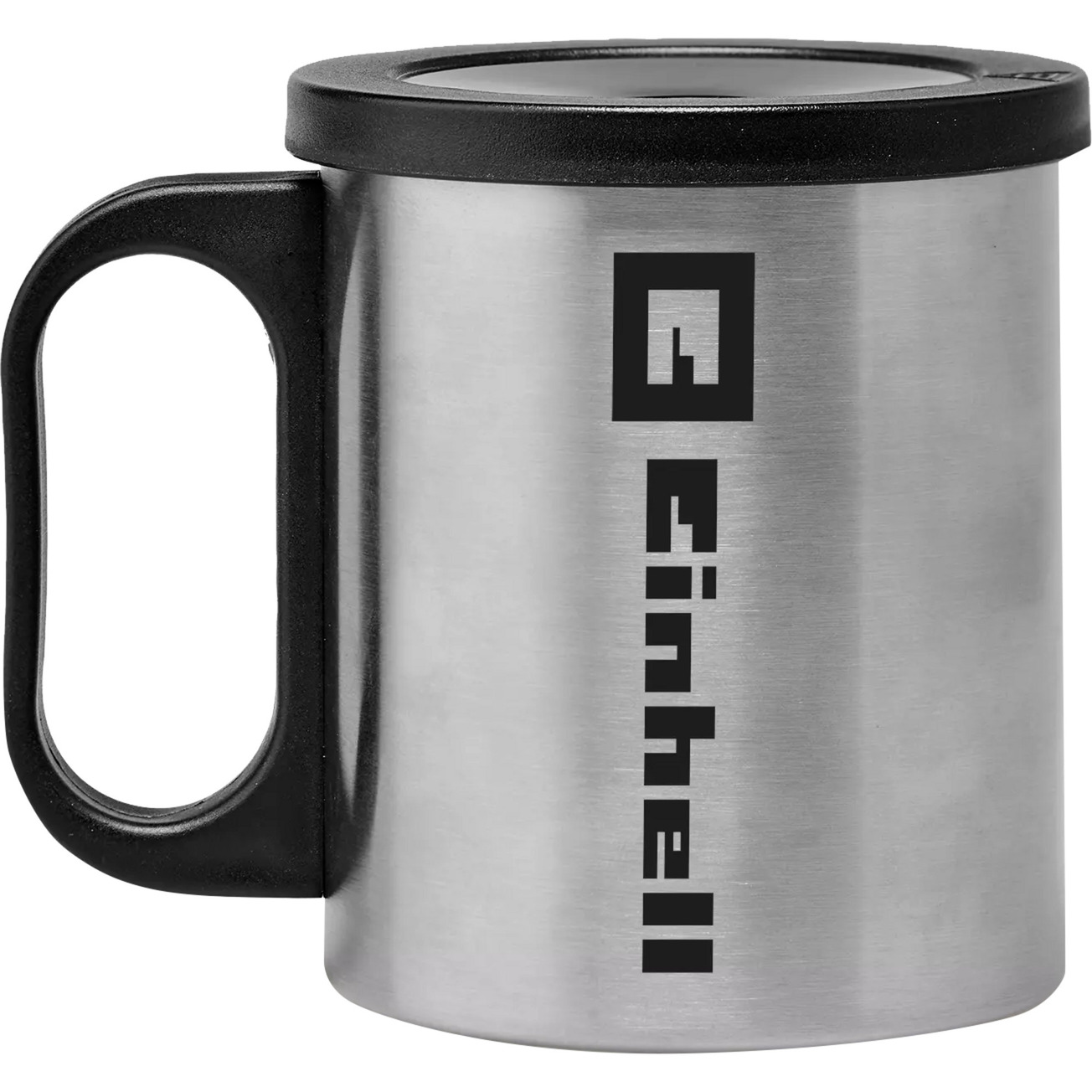 EINHELL Kaffeetasse, für Akku-Kaffeemaschine TE-CF 18 Li-Solo edelstahl/schwarz, 240 ml, inkl. Deckel