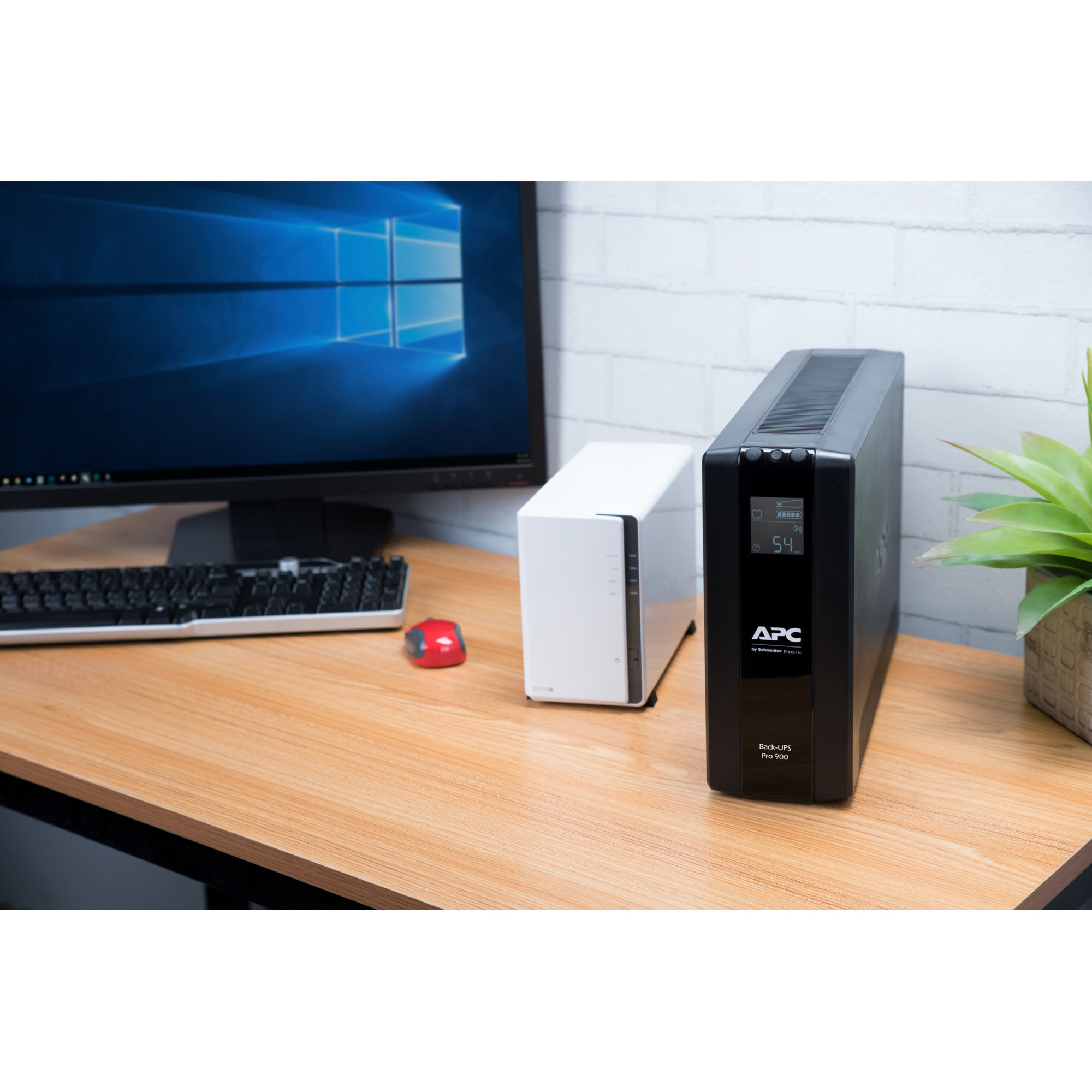 APC Back-UPS Pro 900VA BR900MI, USV schwarz