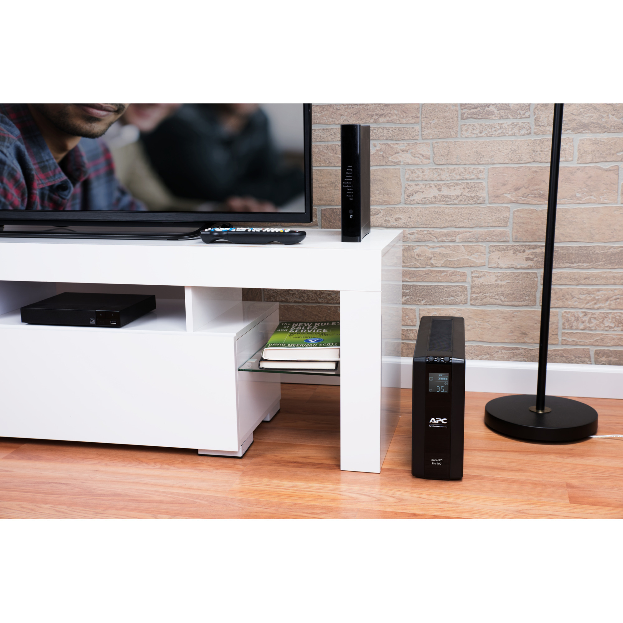 APC Back-UPS Pro 900VA BR900MI, USV schwarz