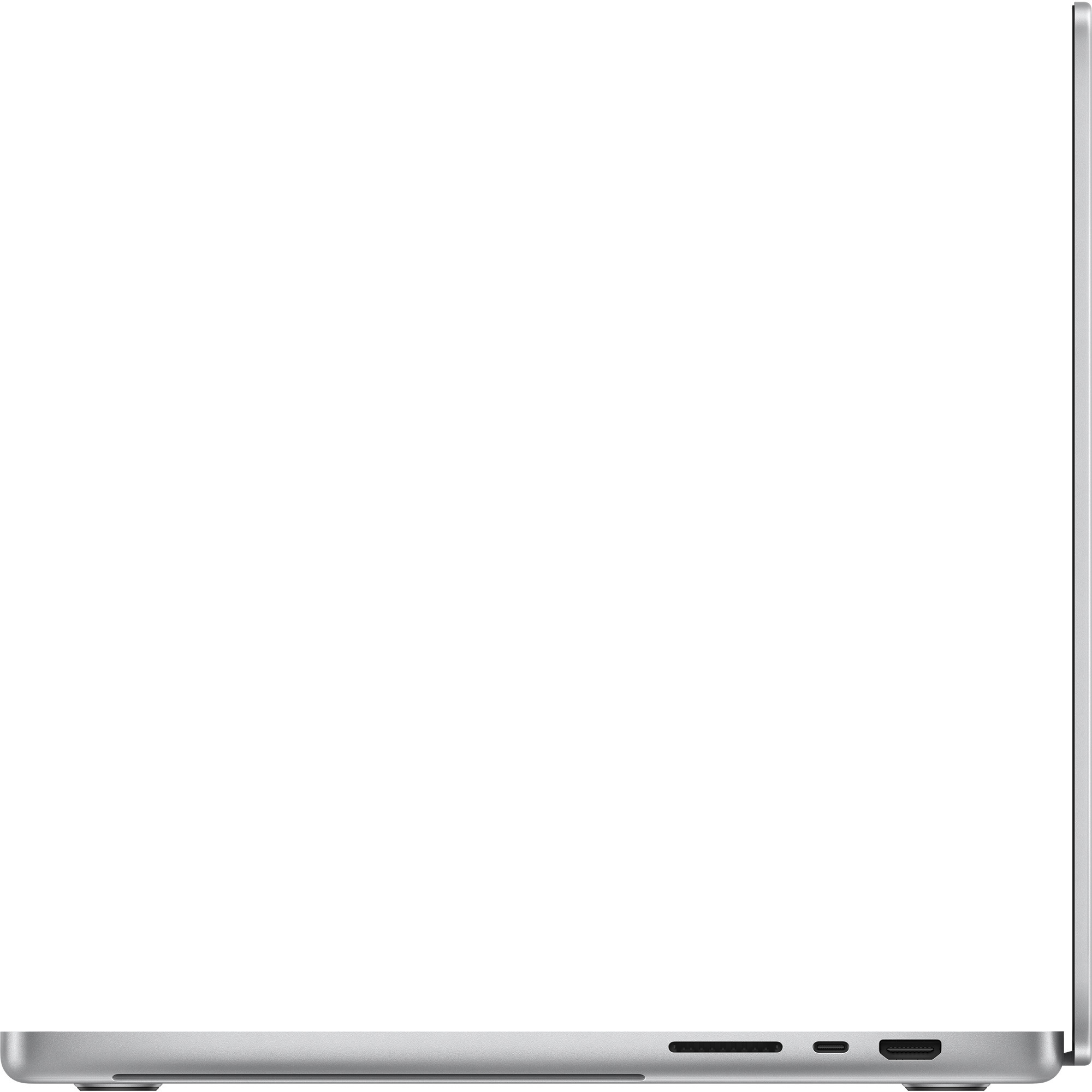 Apple MacBook Pro (16") 2024 CTO, Notebook silber, 128 GB, 2 TB (2 TB SSD), M4 Max, MacOS, Dänisch, Nanotexturglas