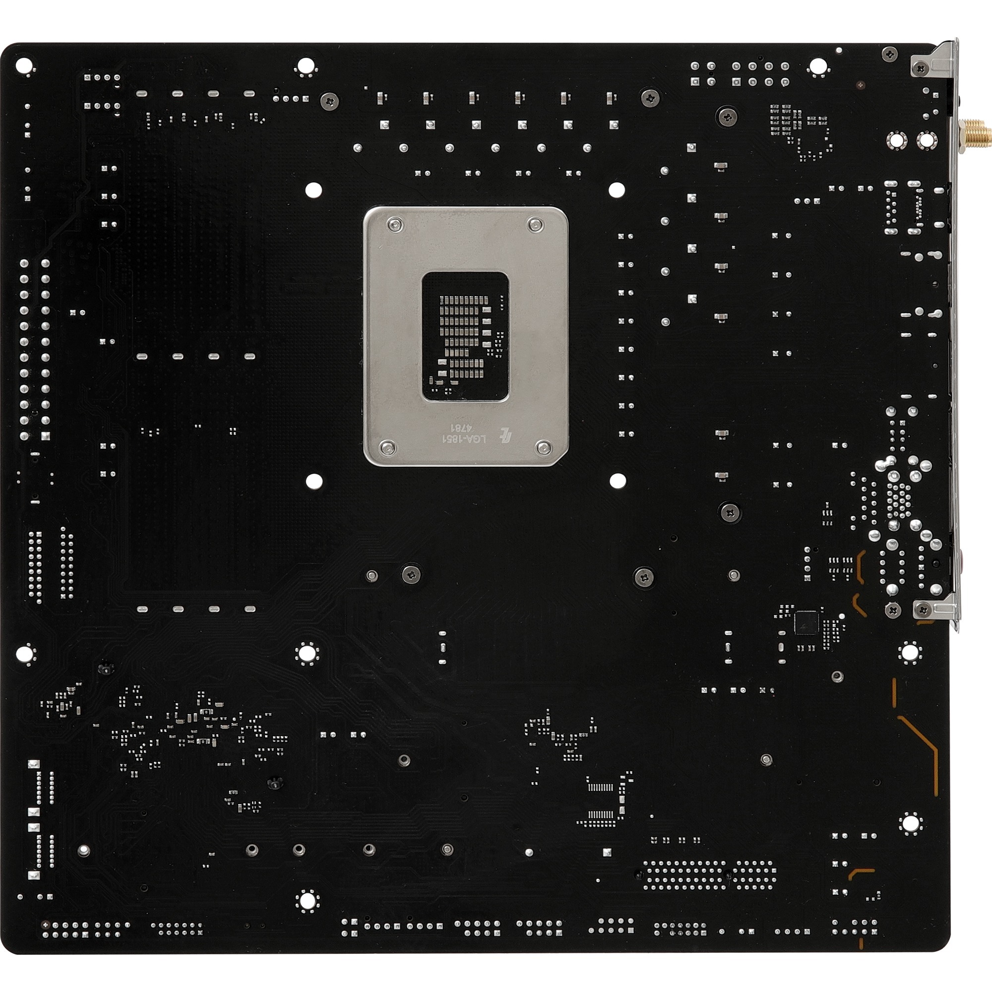 ASRock B860M Pro RS WiFi, Mainboard schwarz/silber