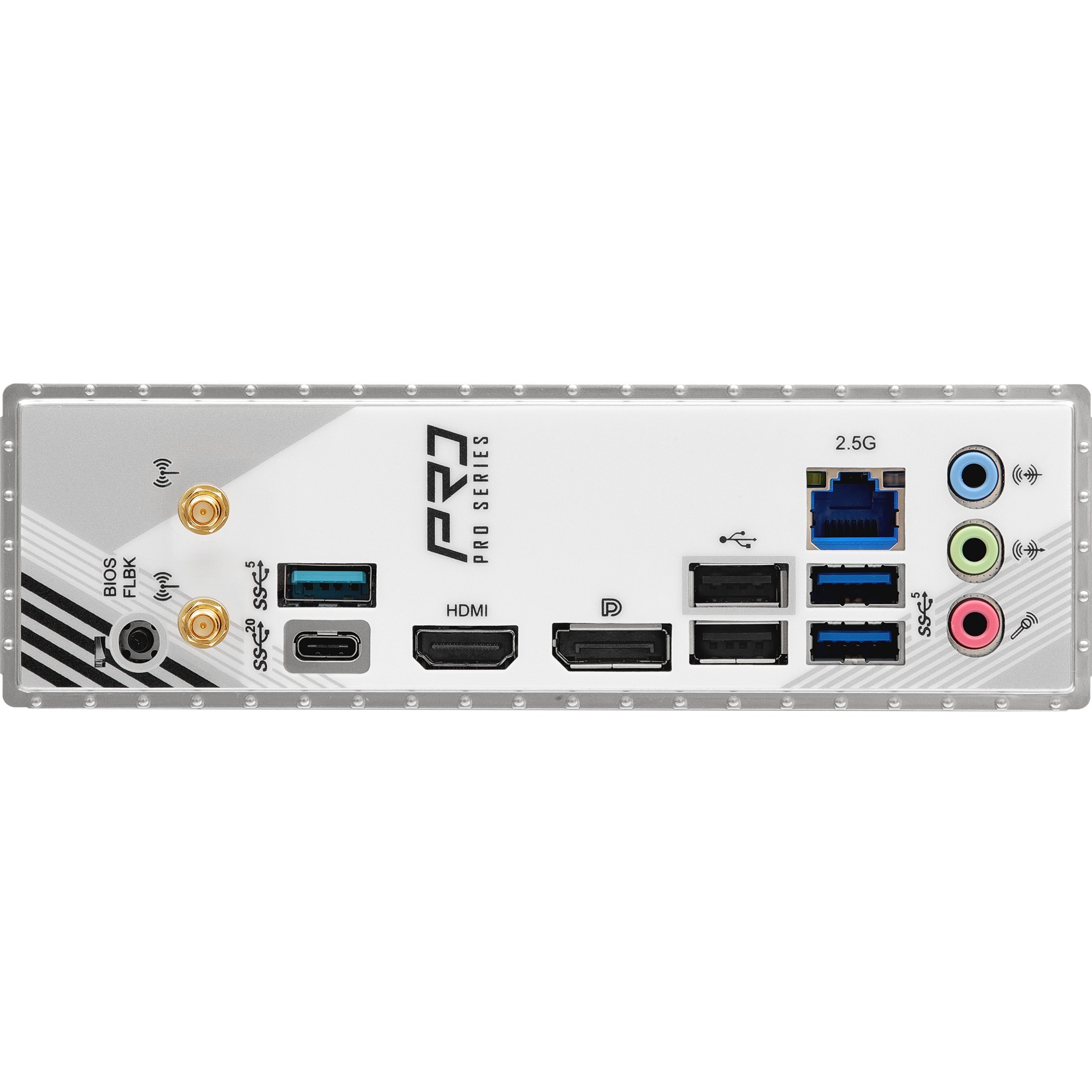 ASRock B860M Pro RS WiFi, Mainboard schwarz/silber