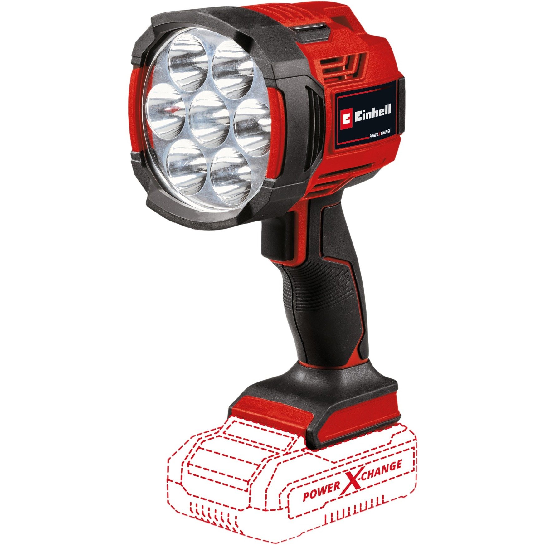 EINHELL TE-CL 18/2500 LiAC-solo, LED-Leuchte ohne Akku und Ladegerät