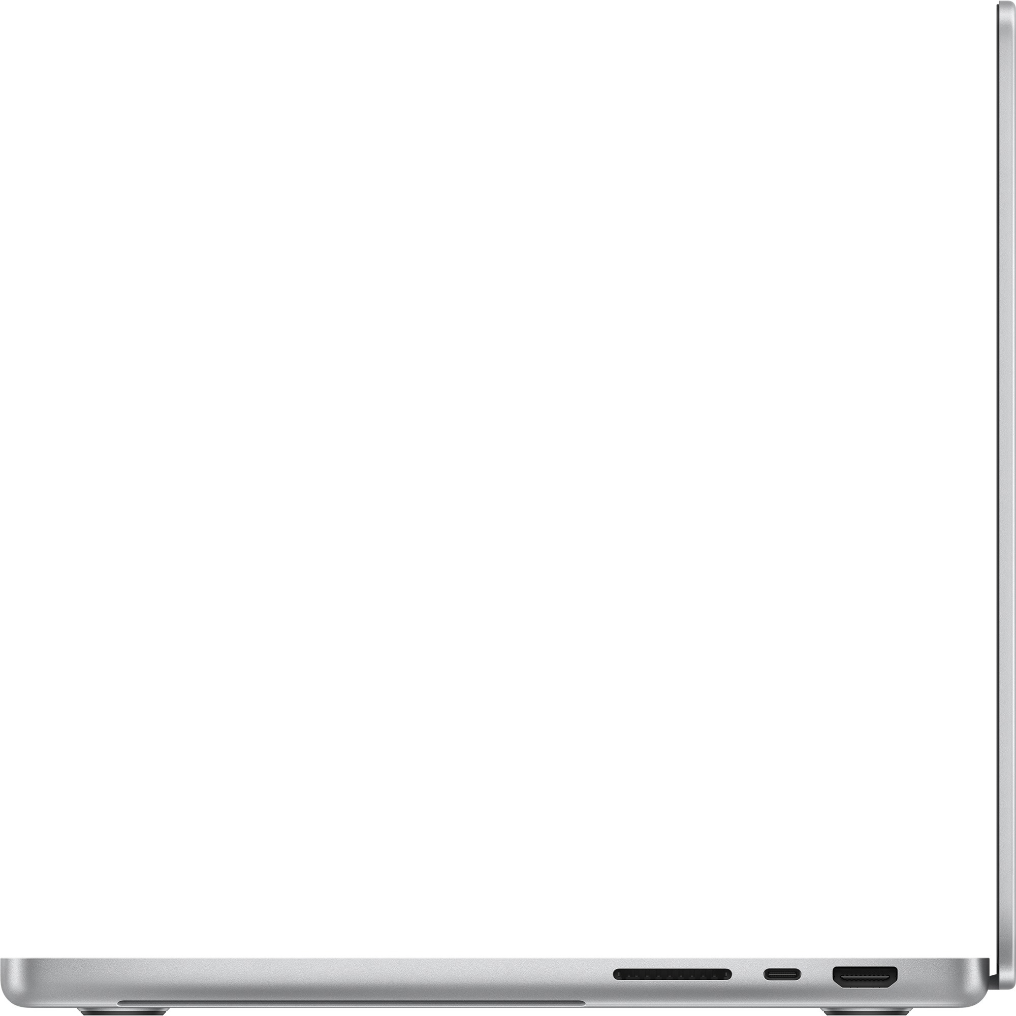 Apple MacBook Pro (14") 2024 CTO, Notebook silber, 48 GB, 1 TB (1 TB SSD), M4 Pro, MacOS, Amerikanisch, Nanotexturglas