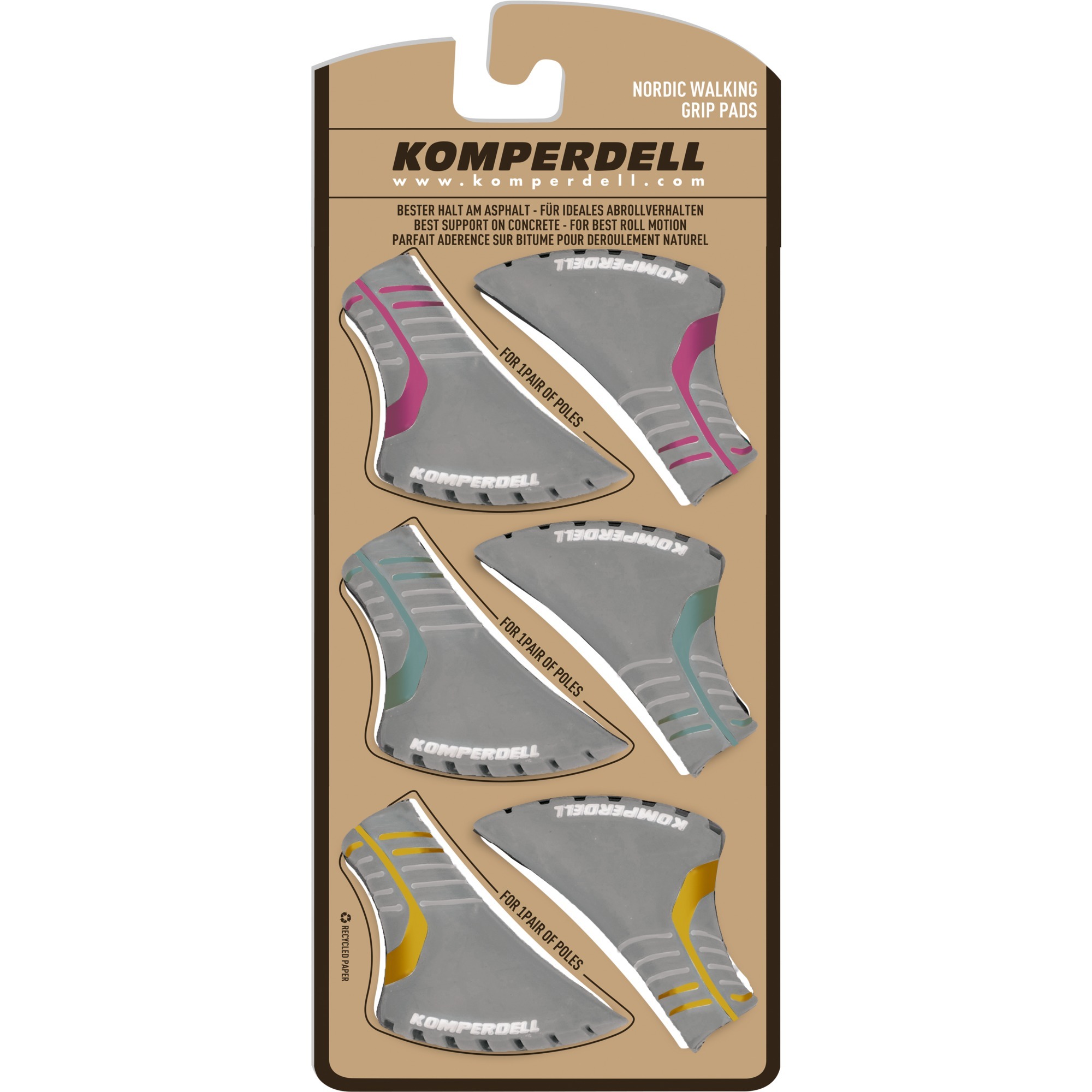 Nordic Walking Pads, Fitnessgerät