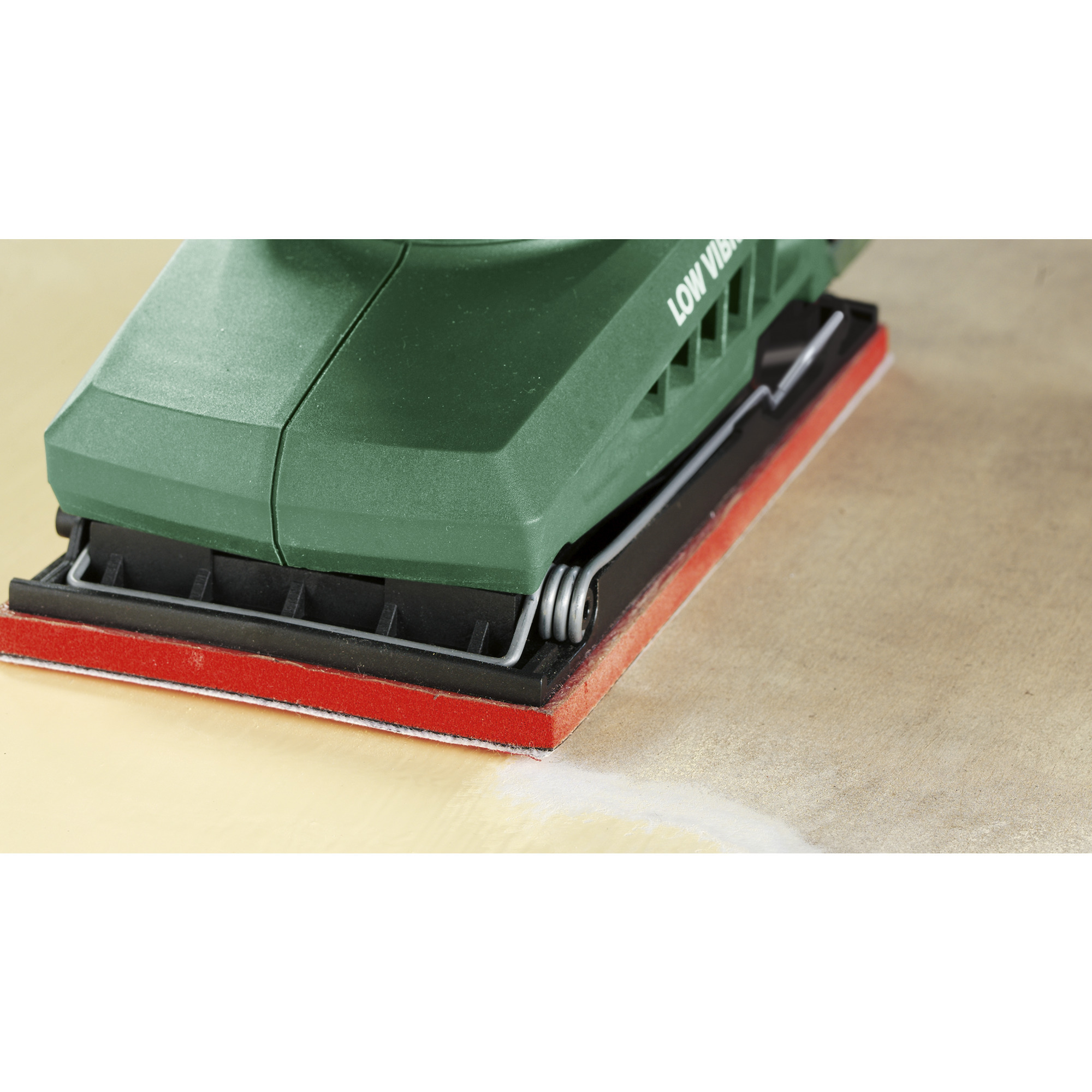 Bosch Schwingschleifer PSS 250 AE grün, 250 Watt, Koffer, 25-teiliges Zubehörset