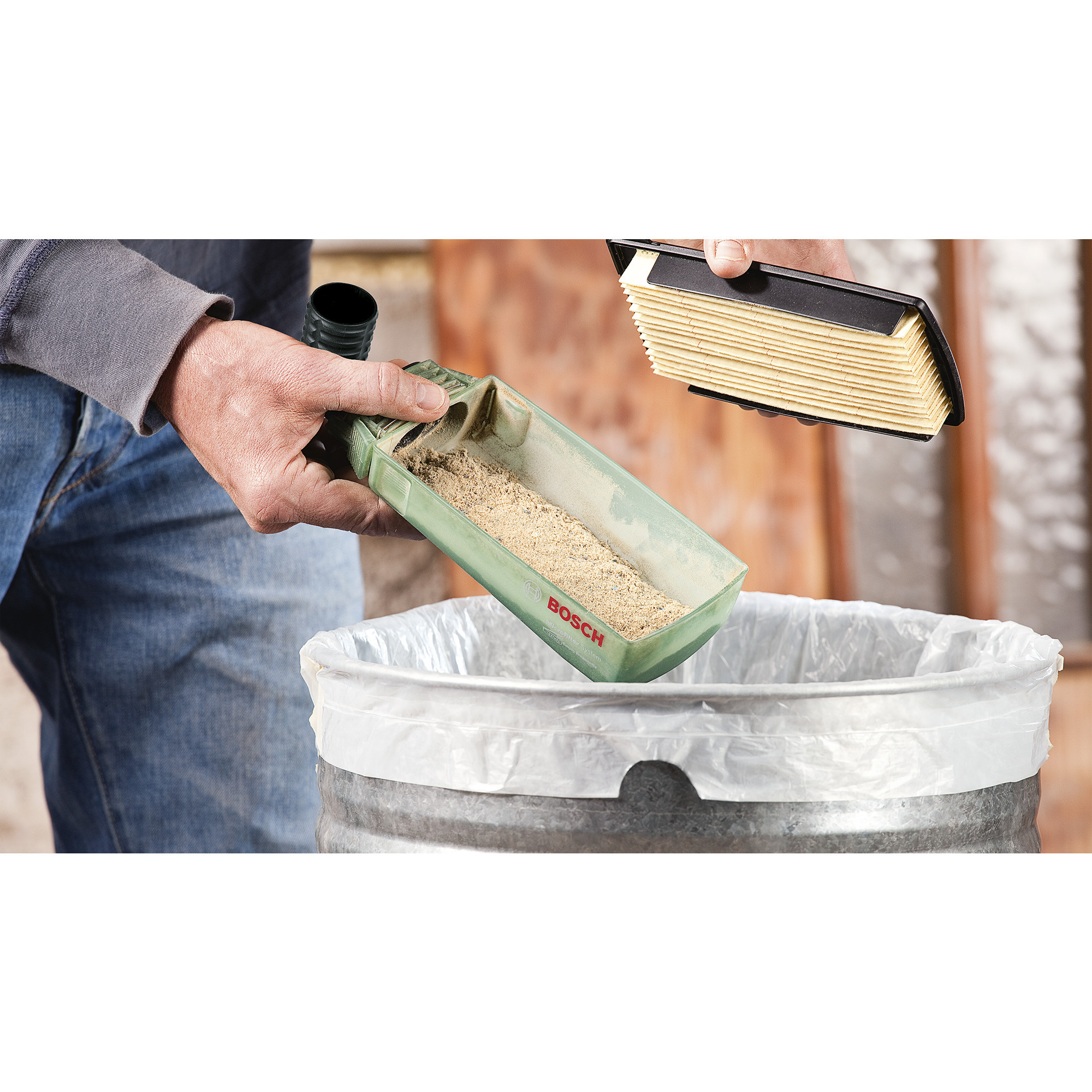 Bosch Schwingschleifer PSS 250 AE grün, 250 Watt, Koffer, 25-teiliges Zubehörset