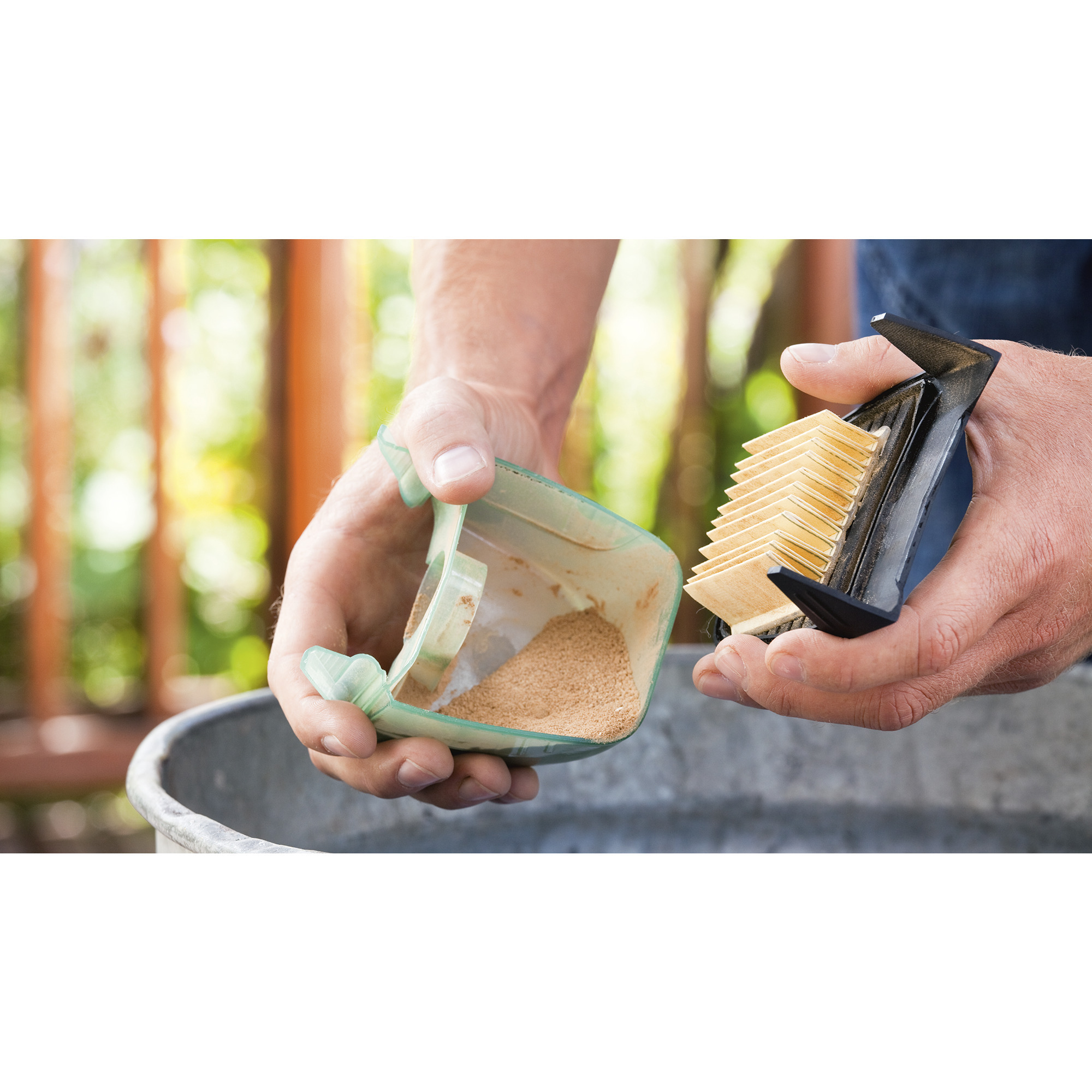 Bosch Schwingschleifer PSS 250 AE grün, 250 Watt, Koffer, 25-teiliges Zubehörset