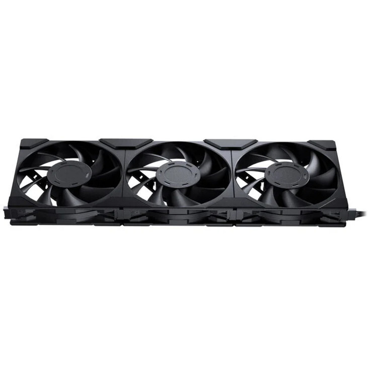 Phanteks M25G2-120 Triple Pack, Gehäuselüfter schwarz, 3er-Pack, 120 mm