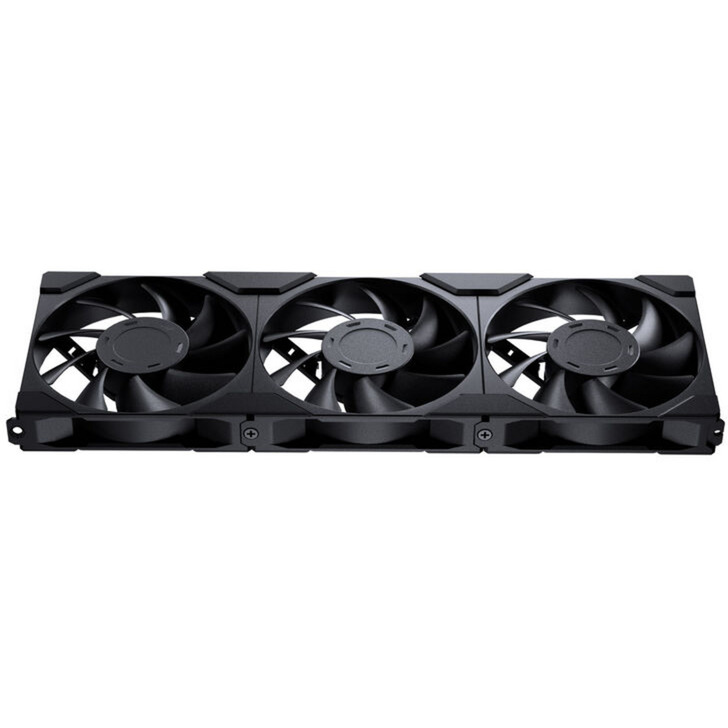 Phanteks M25G2-120 Triple Pack, Gehäuselüfter schwarz, 3er-Pack, 120 mm
