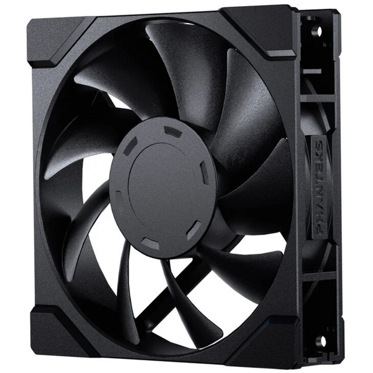 Phanteks M25G2-120 Triple Pack, Gehäuselüfter schwarz, 3er-Pack, 120 mm