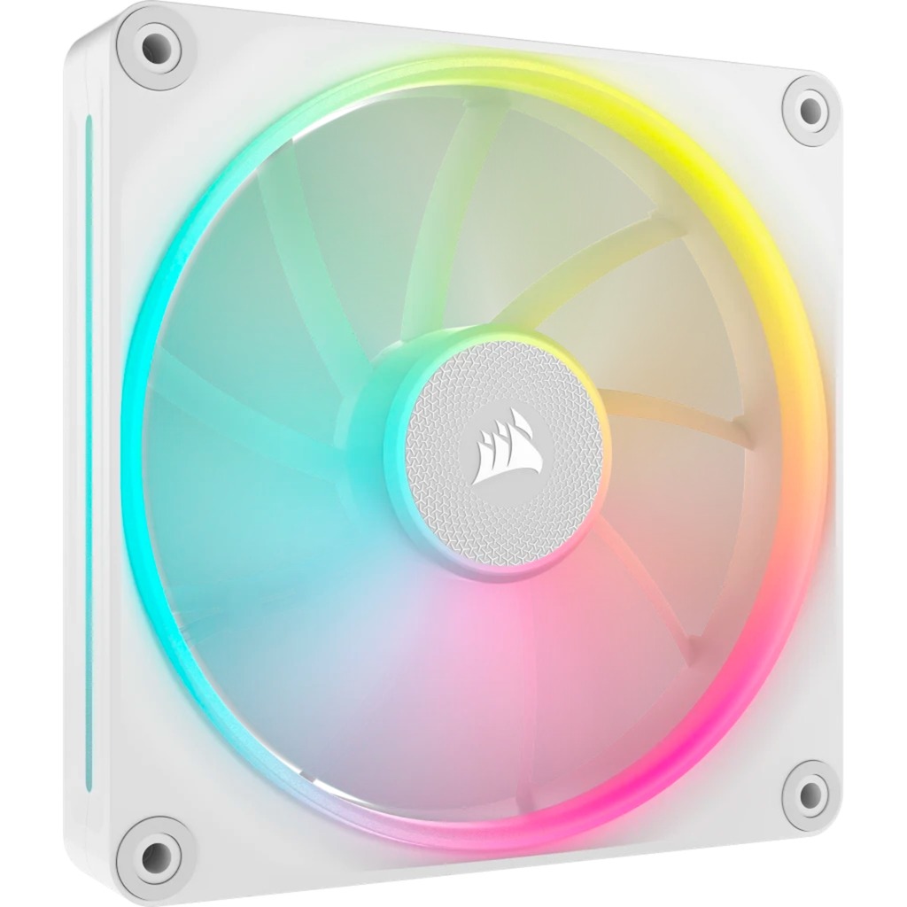 Corsair iCUE LINK LX140 RGB, Gehäuselüfter weiß, 140 mm