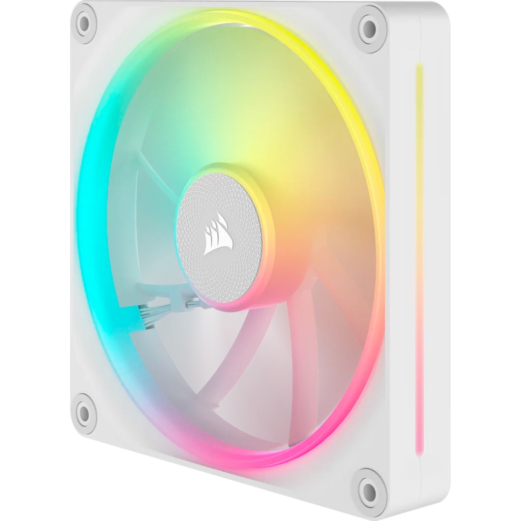 Corsair iCUE LINK LX140 RGB, Gehäuselüfter weiß, 140 mm
