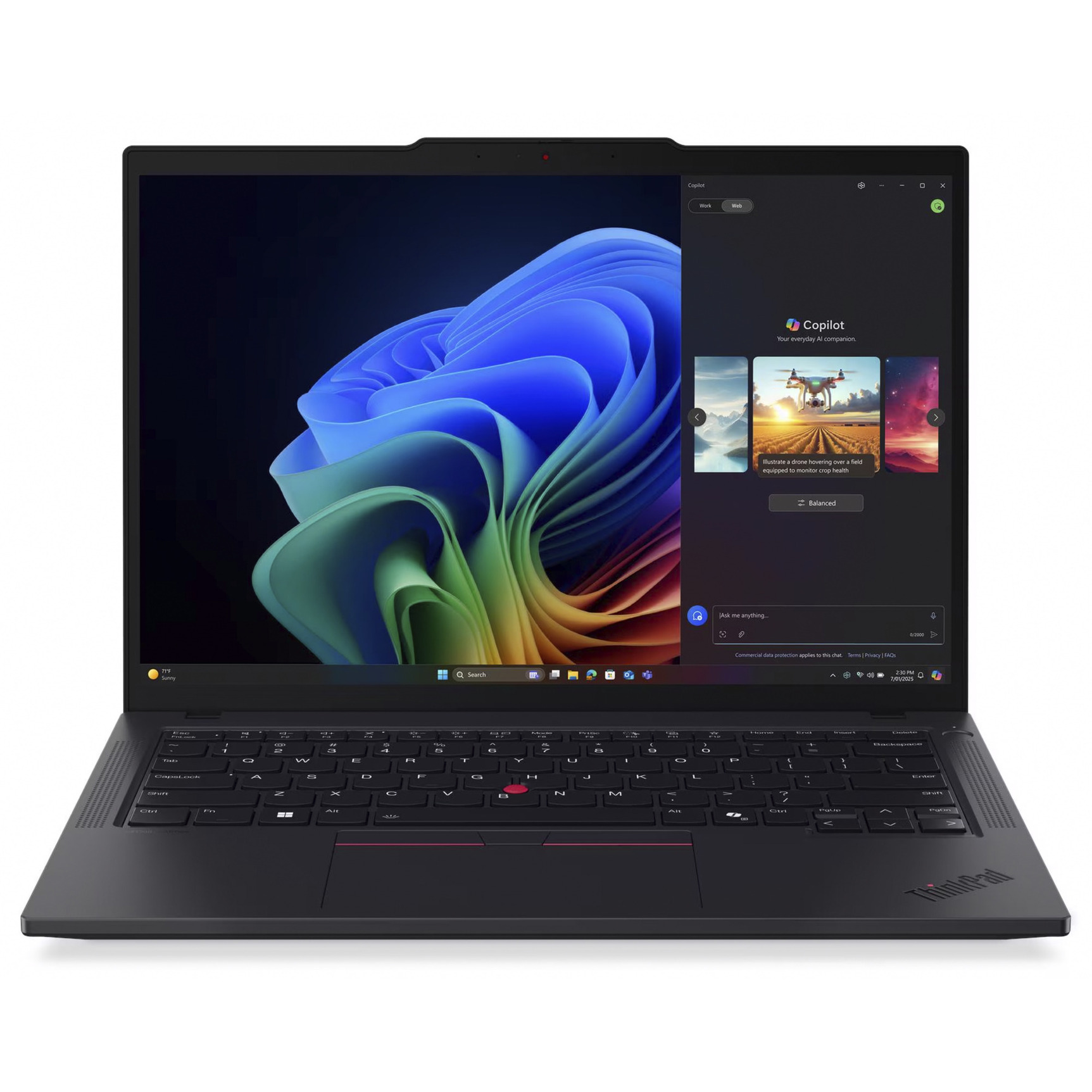 Lenovo ThinkPad T14 G6 AMD (21QJ00DVGE), Notebook AMD Ryzen AI 7 PRO 350, AMD Radeon 860M, 32 GB DDR5, 1 TB (1 TB SSD), Windows 11 Pro