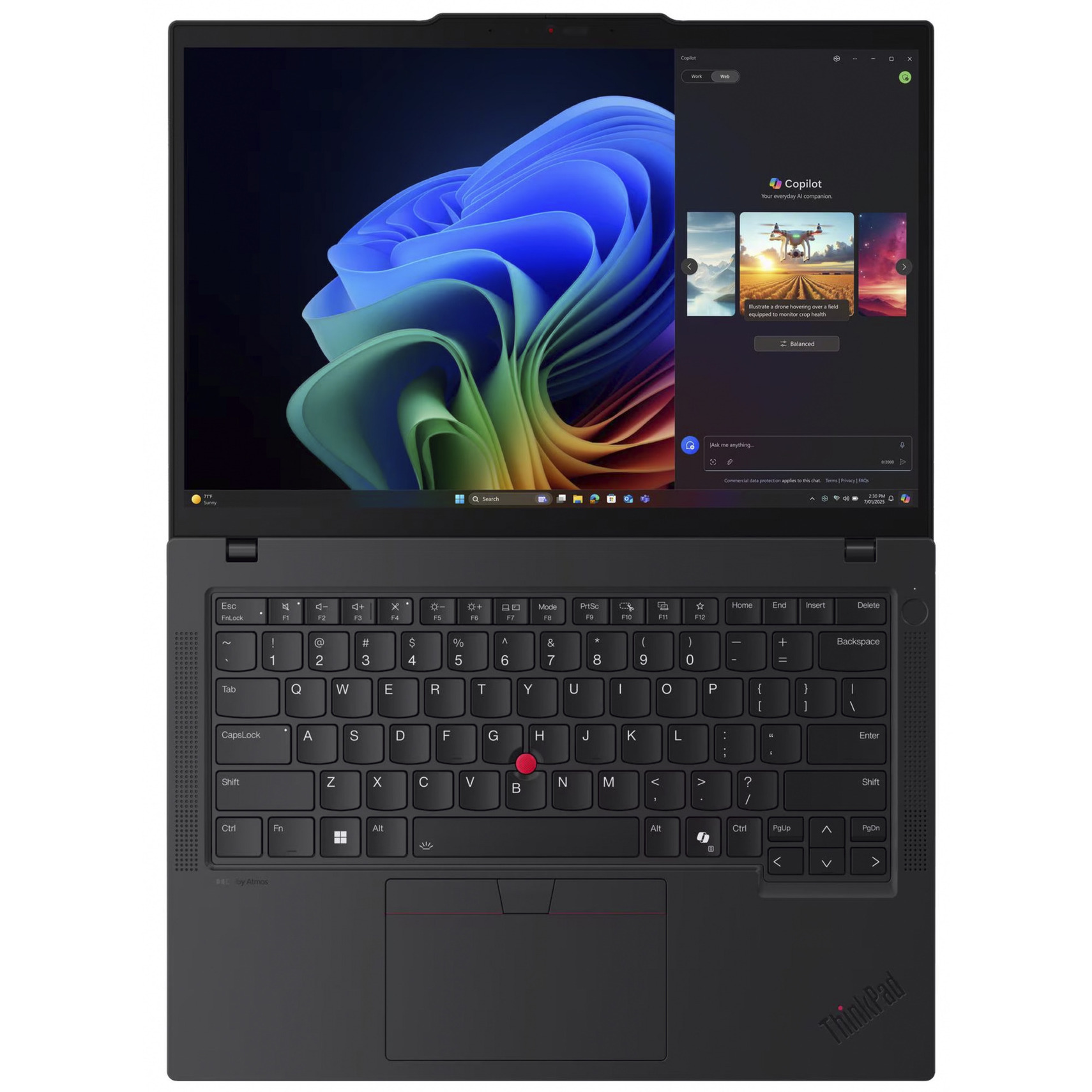 Lenovo ThinkPad T14 G6 AMD (21QJ00DVGE), Notebook AMD Ryzen AI 7 PRO 350, AMD Radeon 860M, 32 GB DDR5, 1 TB (1 TB SSD), Windows 11 Pro