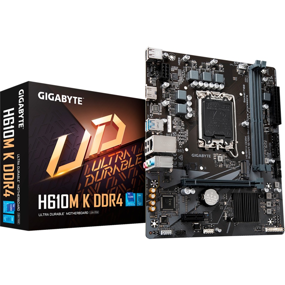GIGABYTE H610M K DDR4, Mainboard