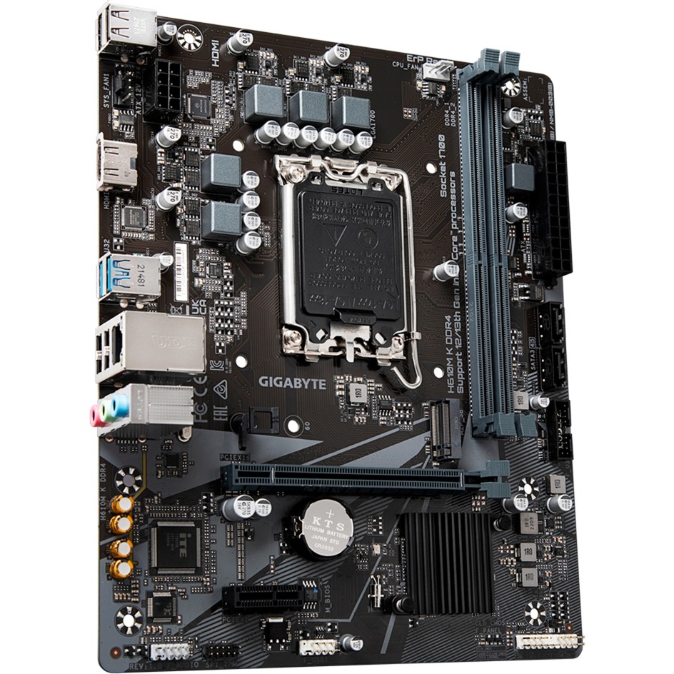 GIGABYTE H610M K DDR4, Mainboard