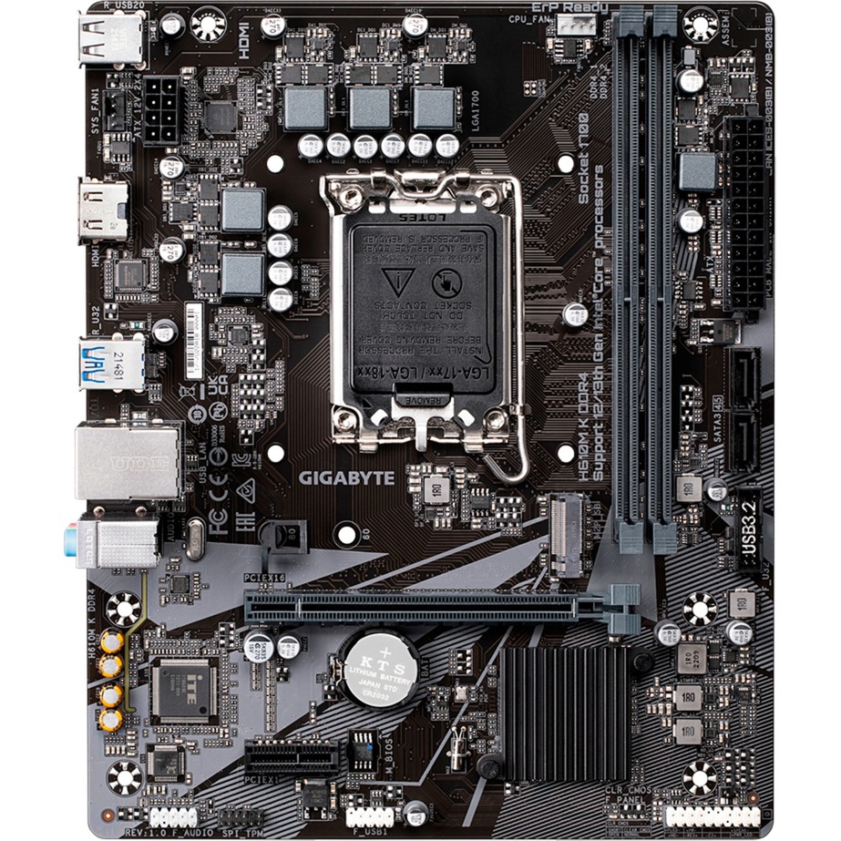 GIGABYTE H610M K DDR4, Mainboard