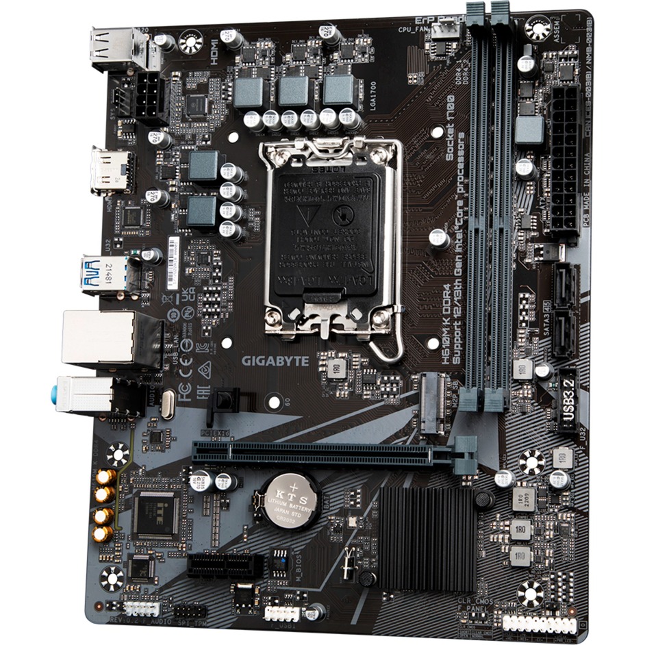 GIGABYTE H610M K DDR4, Mainboard