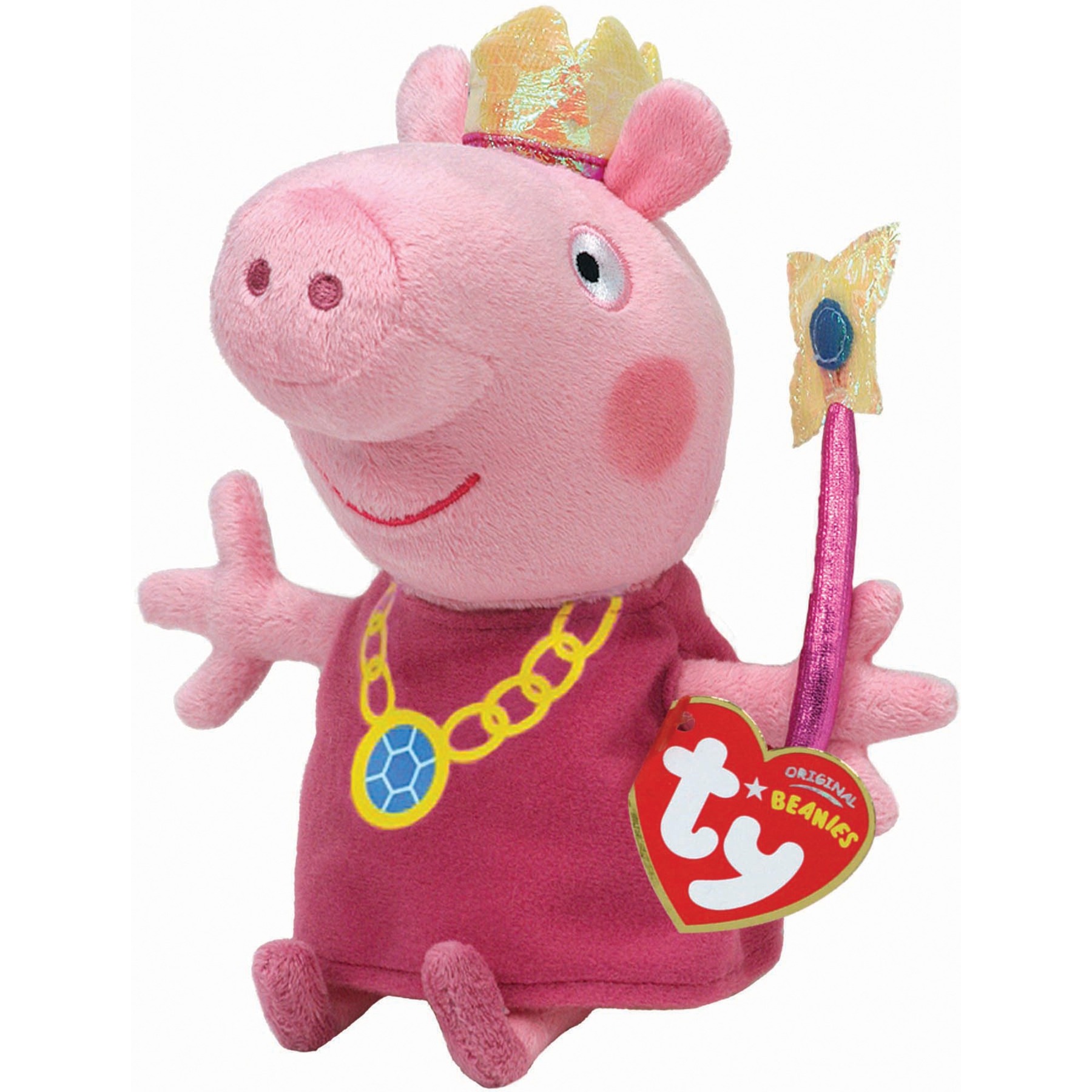 Peppa Wutz - Prinzessin Peppa, Kuscheltier