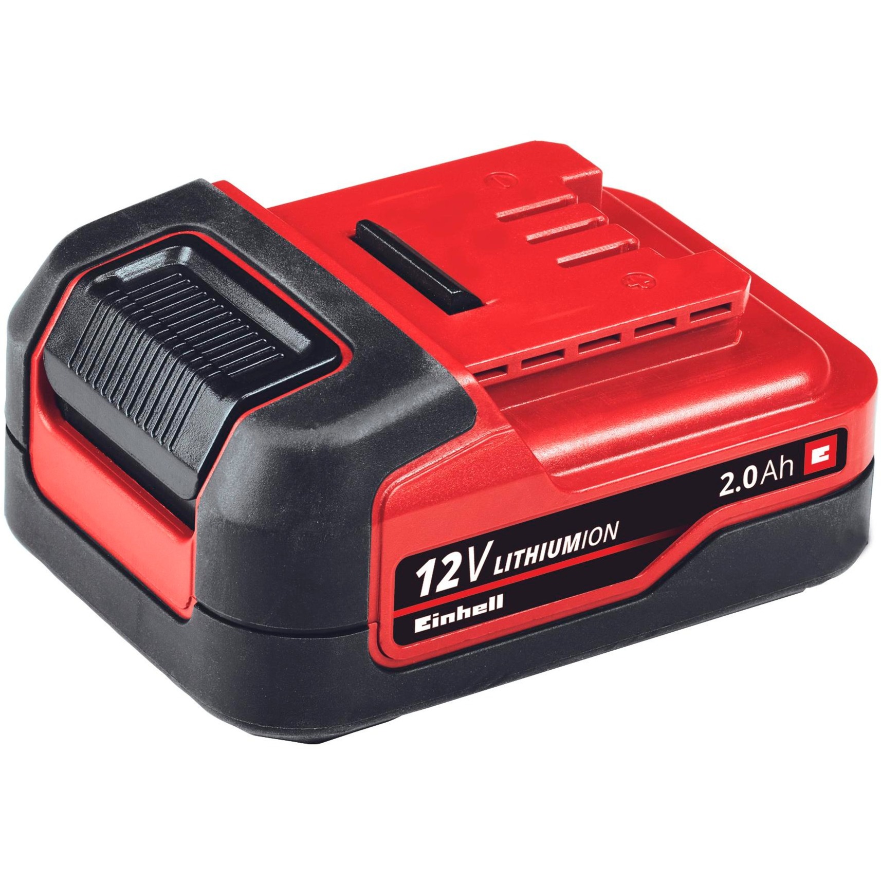 EINHELL Akku-Bohrschrauber TE-CD 12/1 X-Li, 12Volt rot/schwarz, Li-Ionen Akku 2Ah